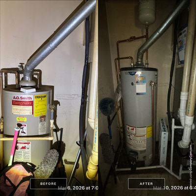 HVAC & Plumbing Project in Franklin, IN