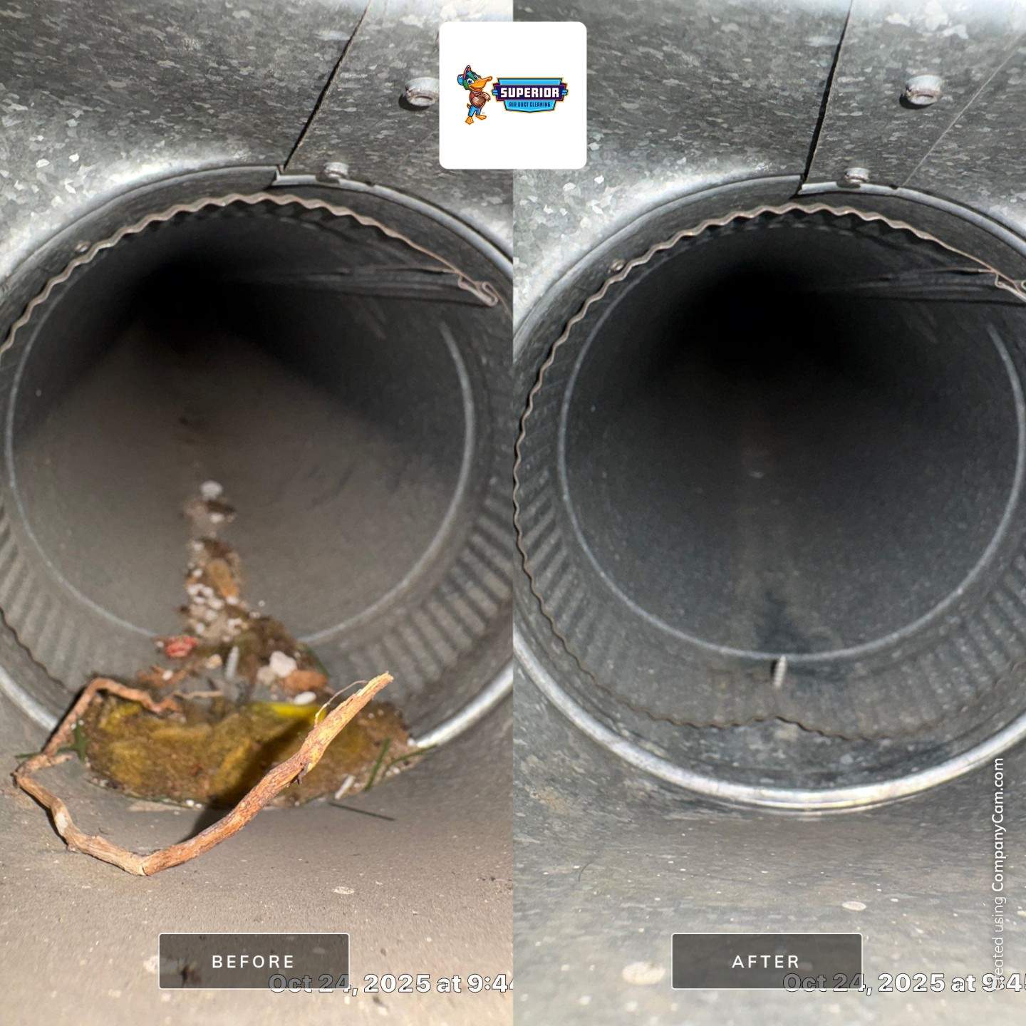 Air Duct Cleaning With a Vacuum Truck in Monroeville, PA by Superior Air Duct Cleaning
