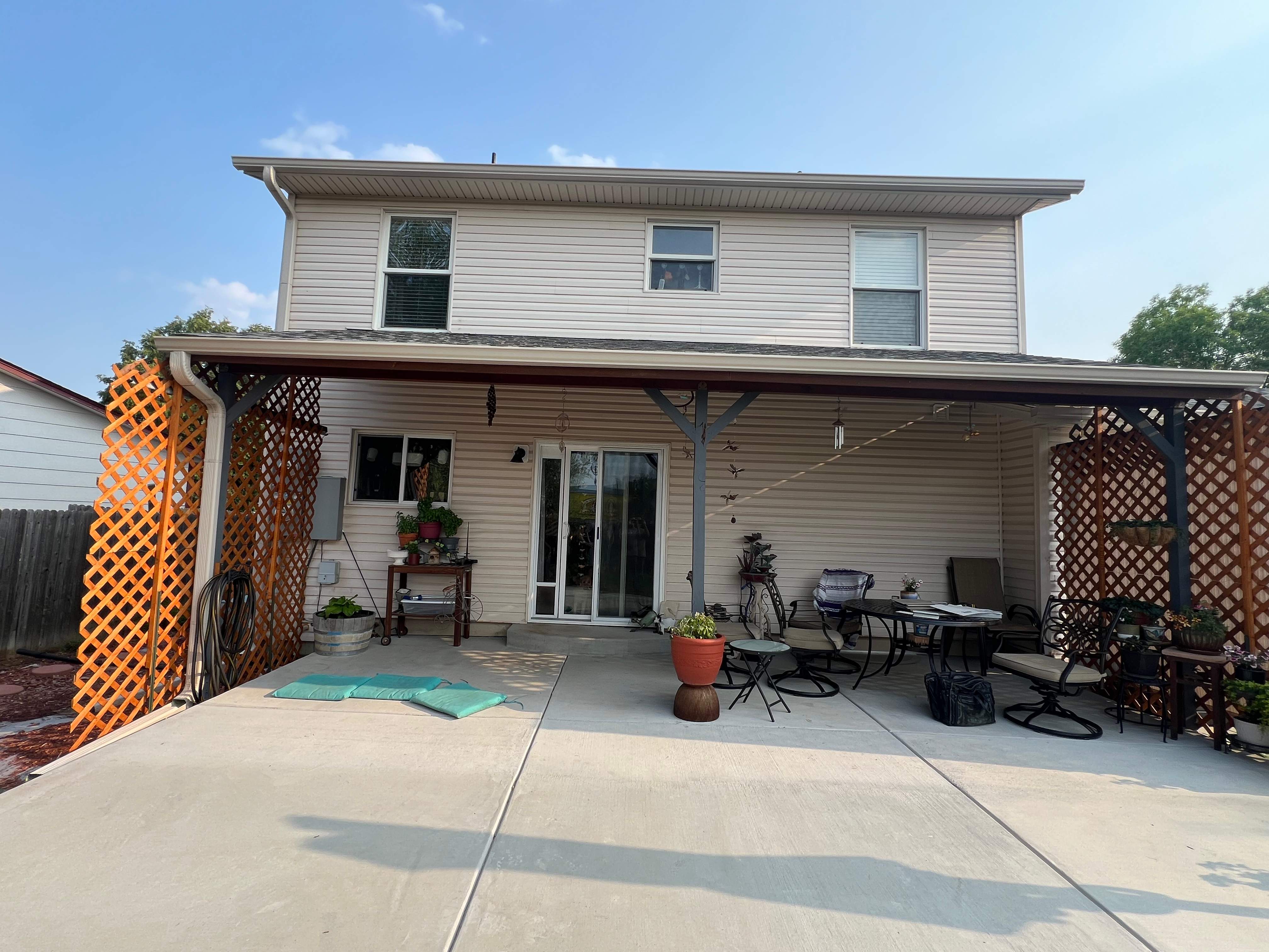 Add some Insulation and upgrade the Siding at the same time by 1st choice windows and siding