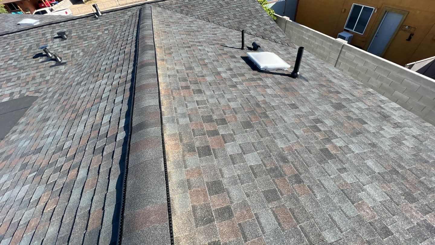 Karla's Full Re-Roof by All Storm Roofing & Construction