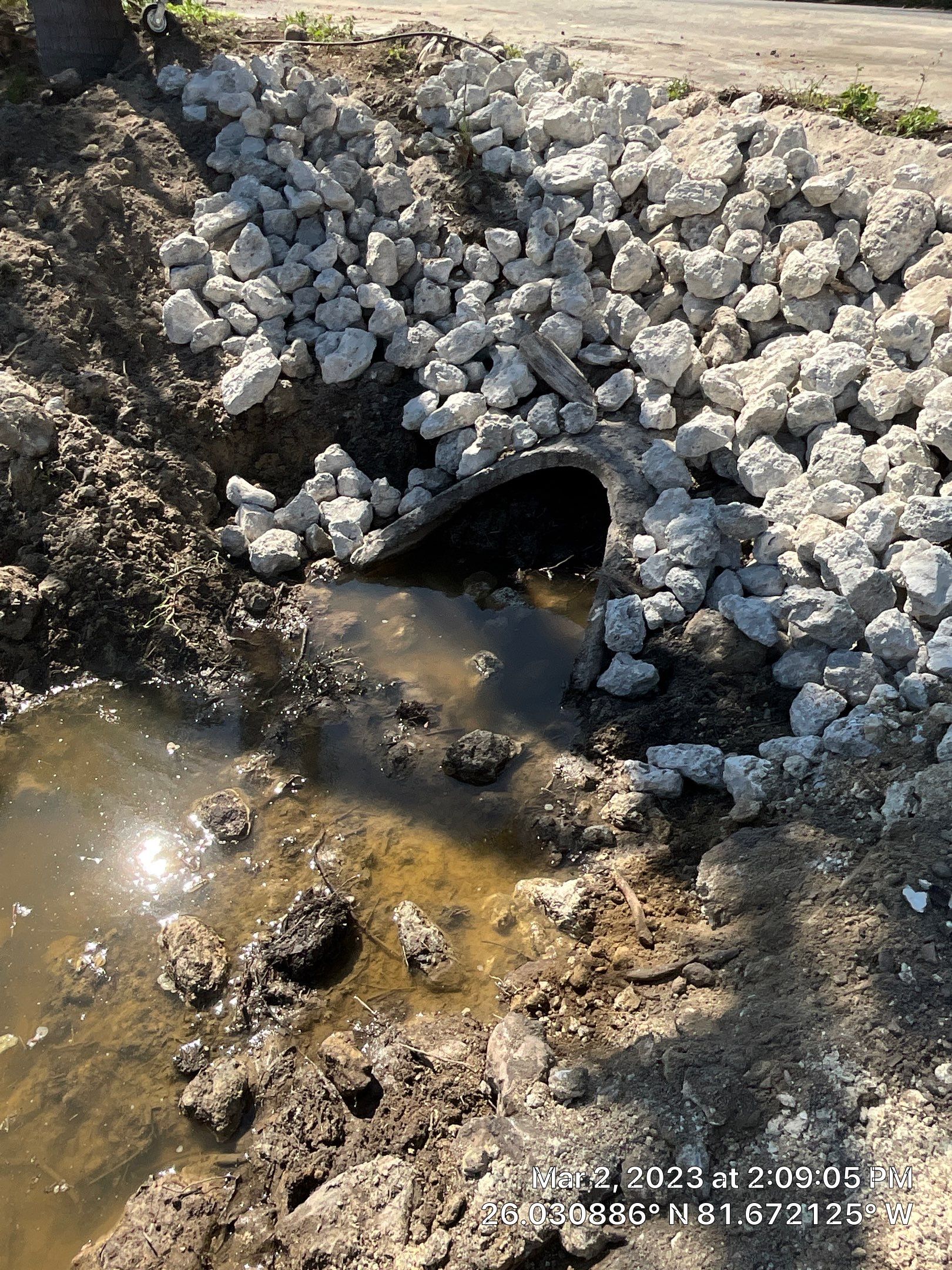 Community Storm Water System Maintenance by APS Power & Water