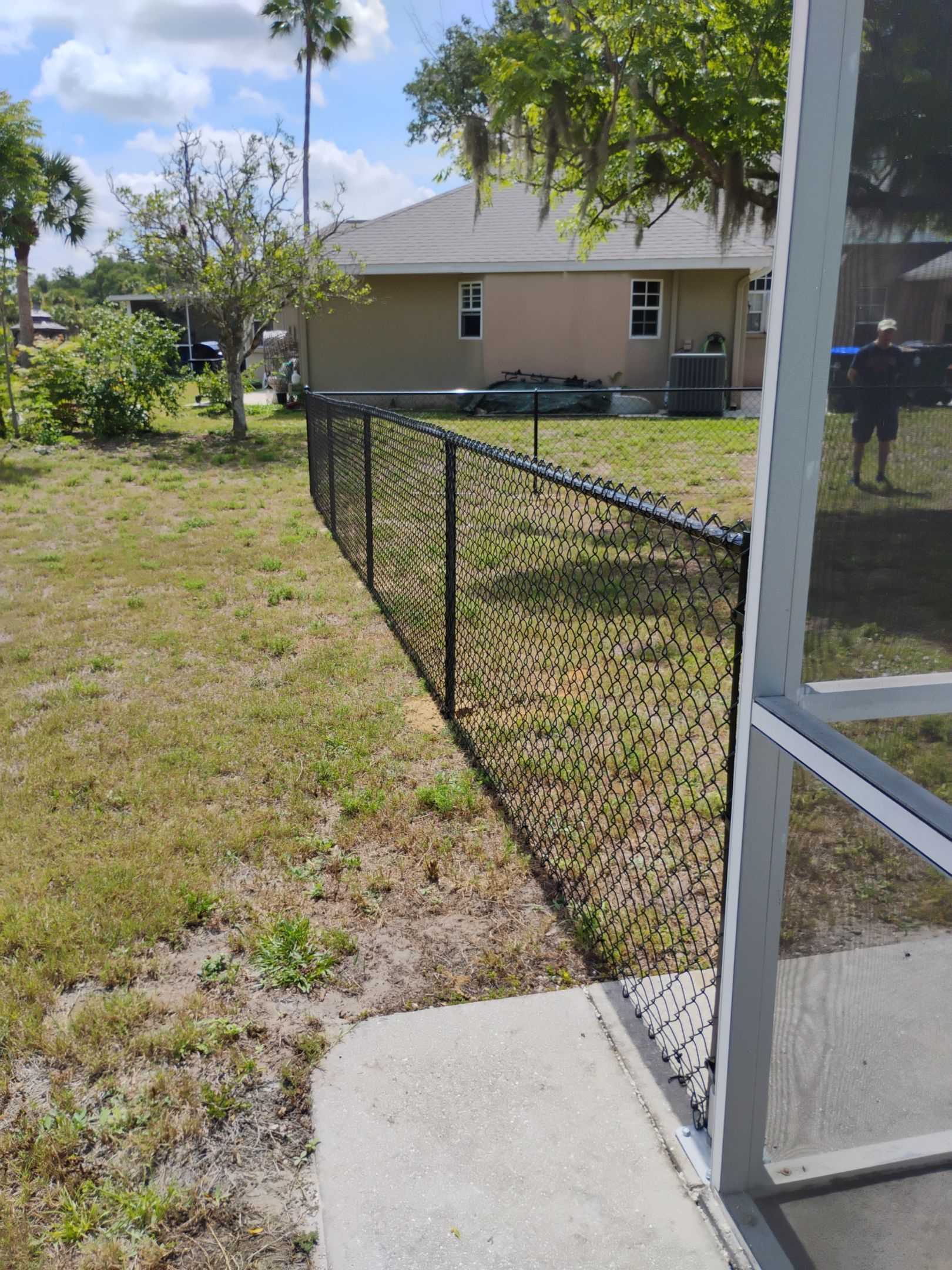 Chain Link Fence in North Port by True Fence LLC