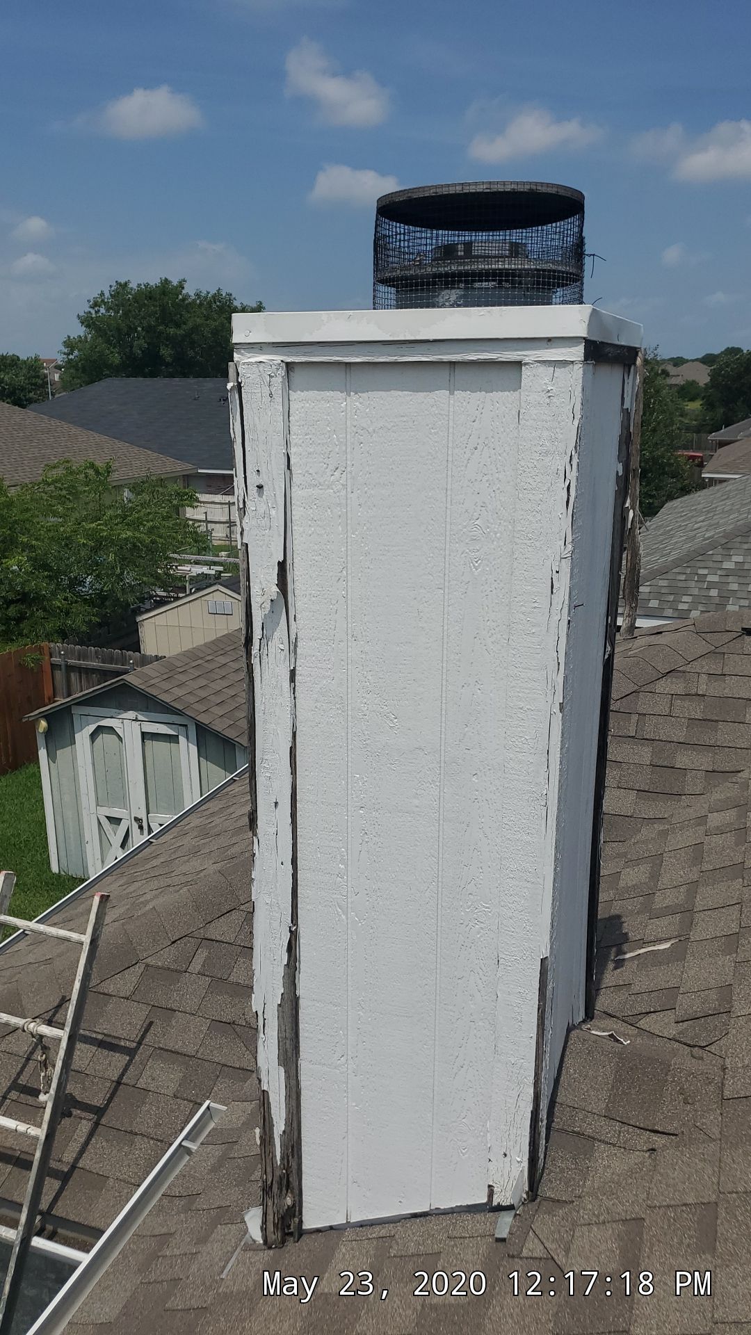 Exterior Repair using Various Exterior Products by Harvey Roofing & Construction