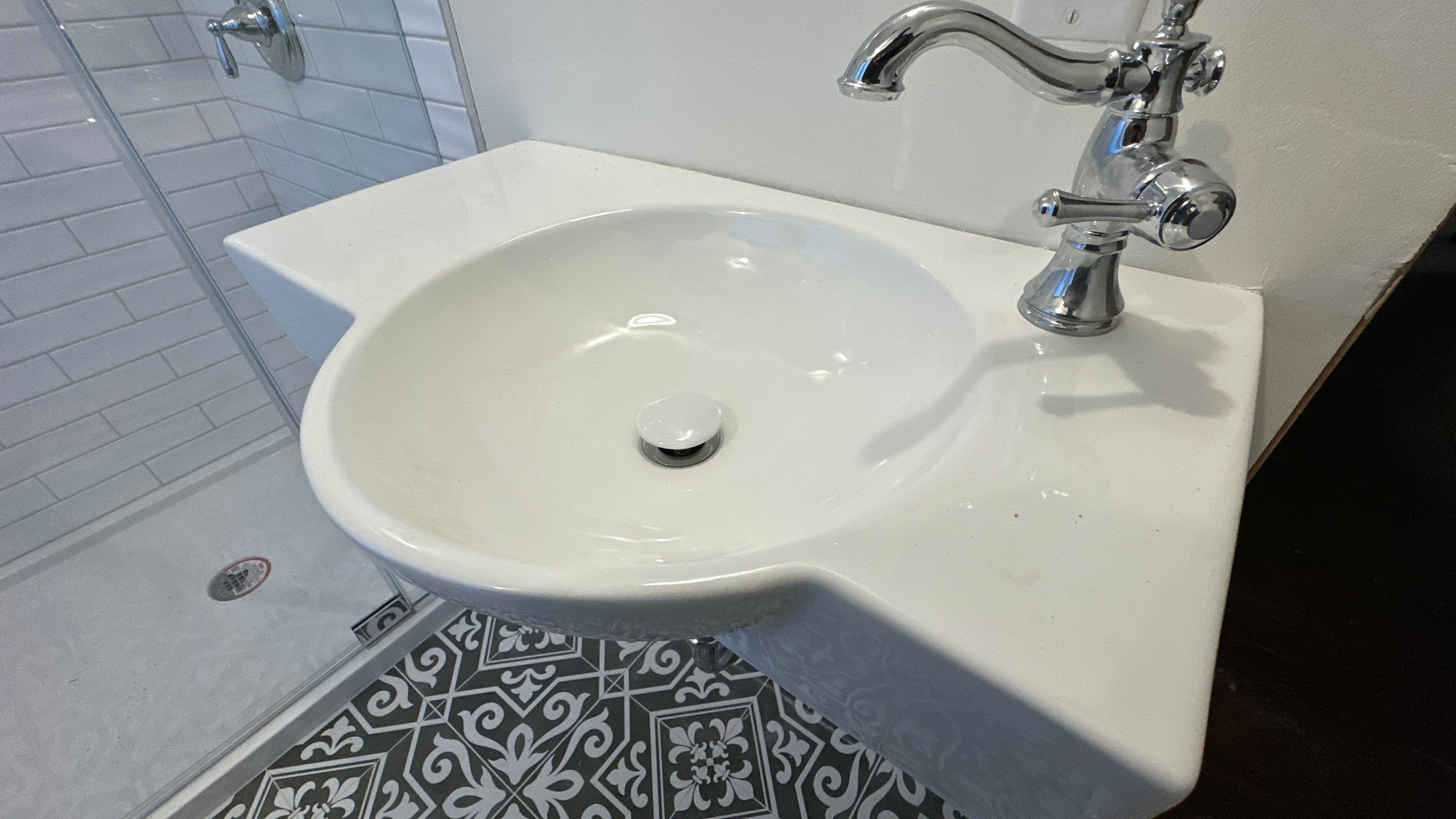 Lawler Bathroom Remodel by Integrity Tile and Home LLC