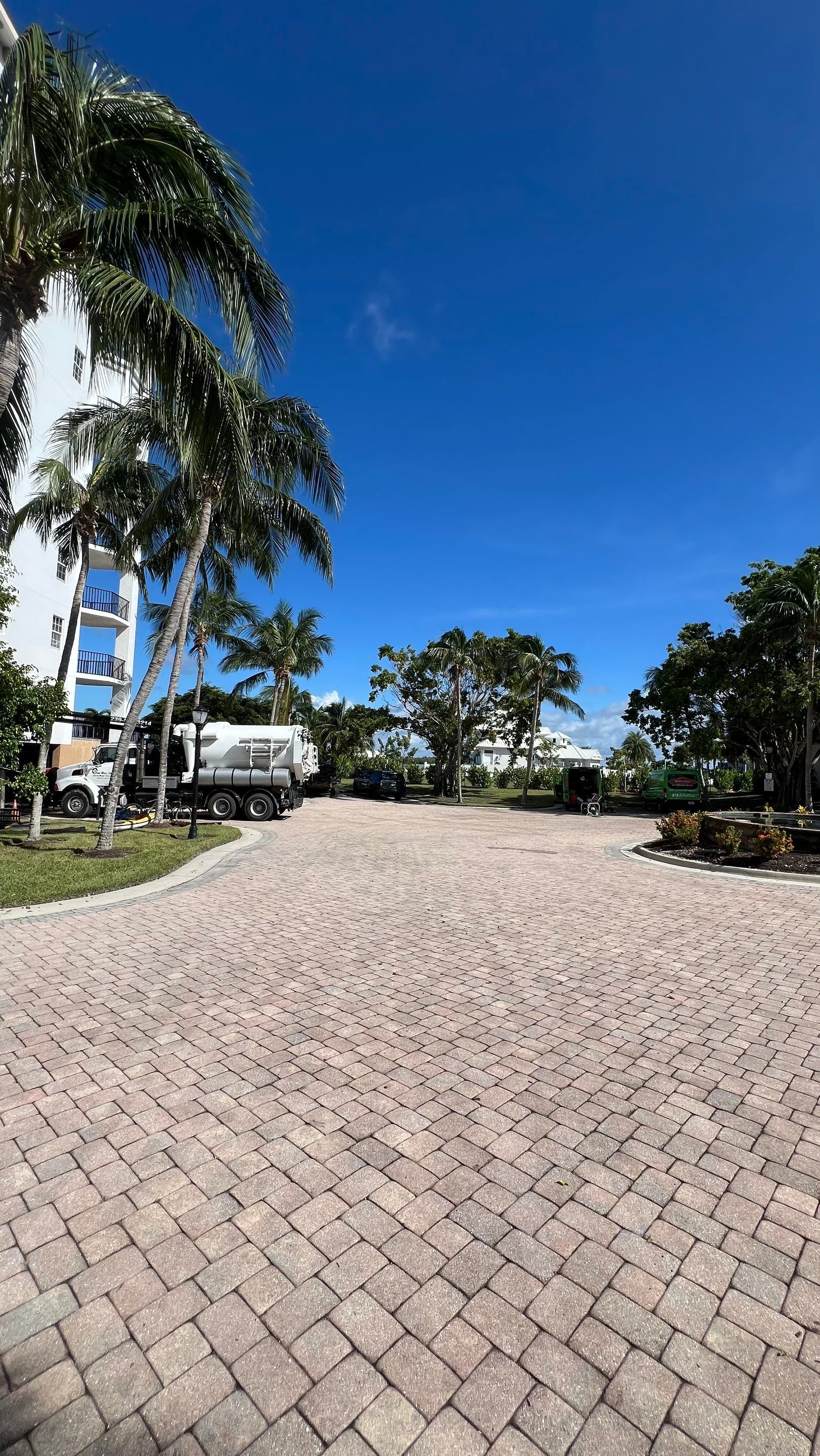 Condo Parking Garage Cleanup and Stormwater System Maintenance by APS Power & Water