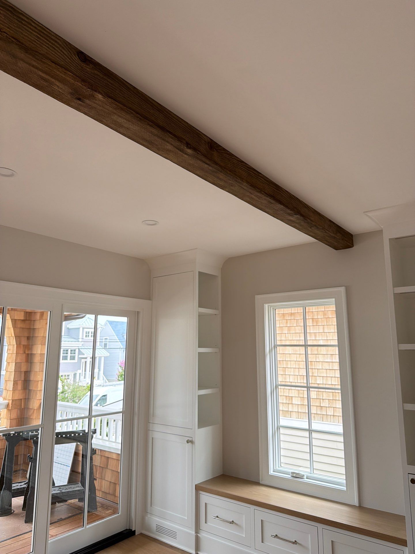 Interior Transformation by Pure Incs