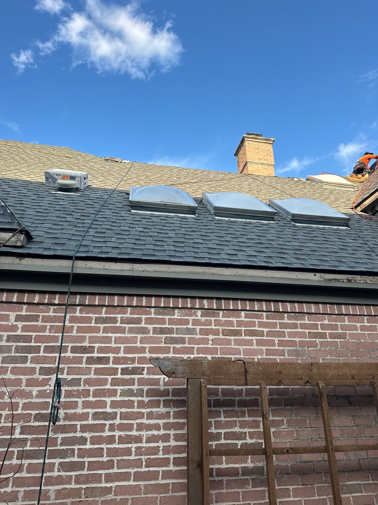 Project in Dallas by Zeus Exteriors