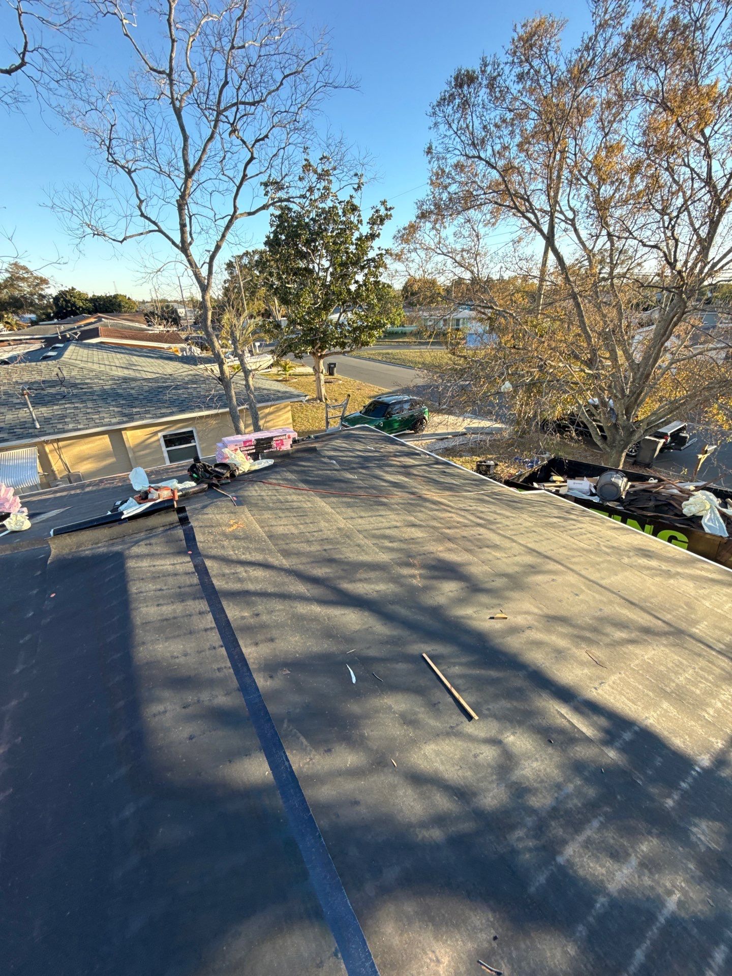 Project in St. Petersburg 33714 by Mitchell Roofing Company LLC 