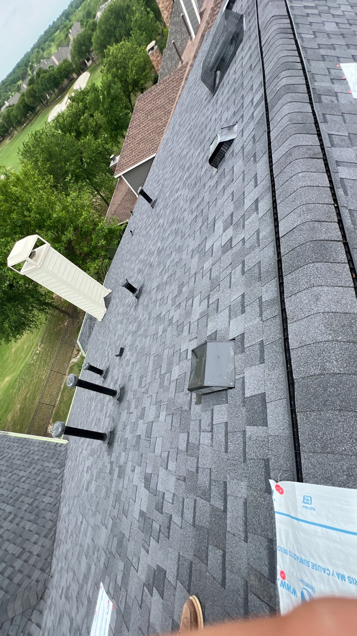 Residential Roofing Repair using Various Roof Repair Materials by Harvey Roofing & Construction
