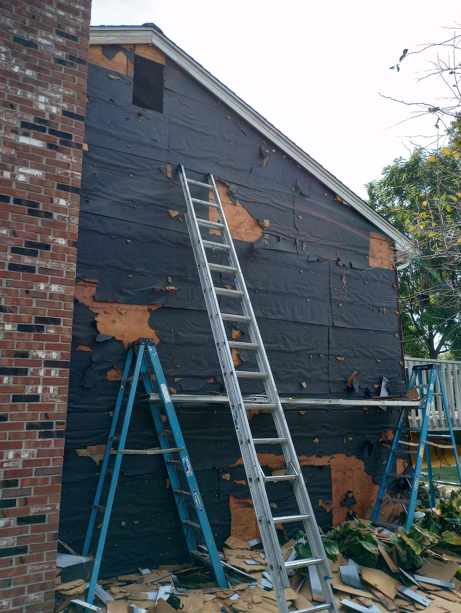 Siding Installation using Certainteed Monogram  by A Plus Exterior