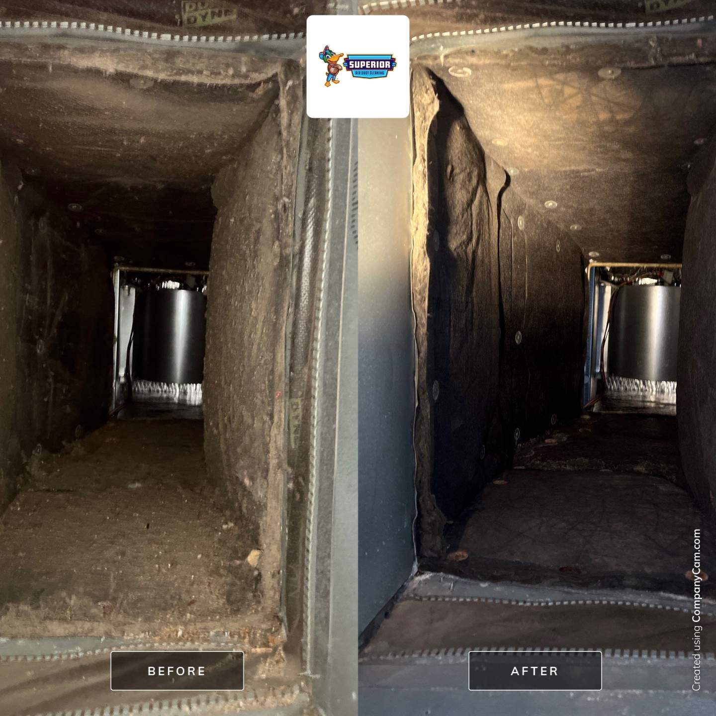 Air Duct Cleaning With a Vacuum Truck in Aliquippa, PA by Superior Air Duct Cleaning