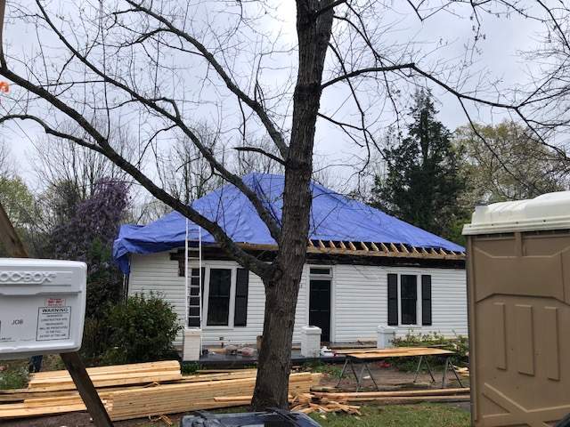 LaGrange Storm Damage Renovation by J & J Remodeling Of Ga LLC