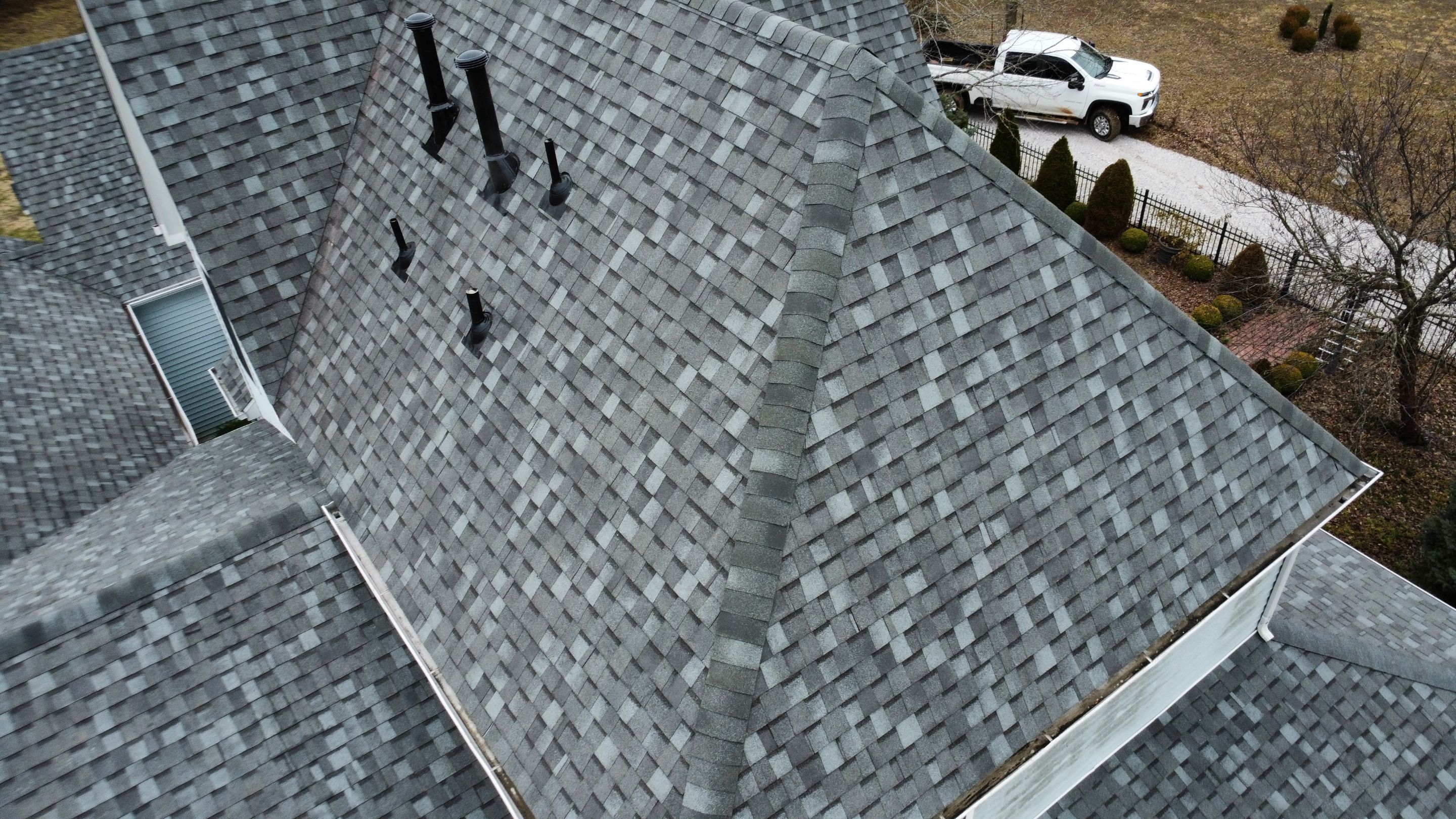 Residential Roof Installation - Atlas Pinnacle Pristine Shingles - Color Coastal Granite  by Titan Commercial & Residential Roofing 