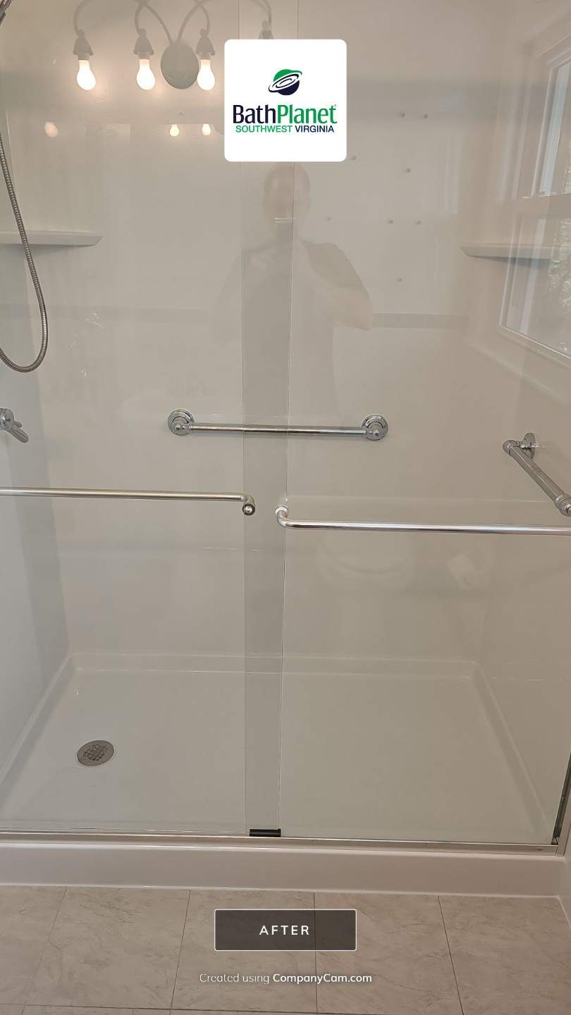 Tub to Shower by BathPlanet SW Virginia