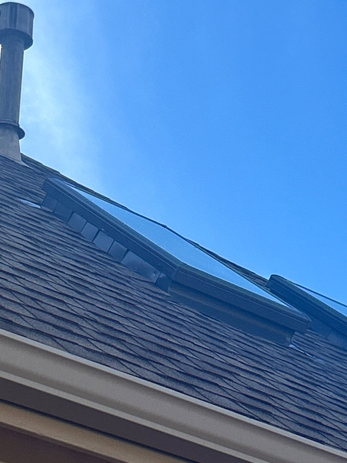 skylight replacement in Edmond by McCann's Roofing and Construction