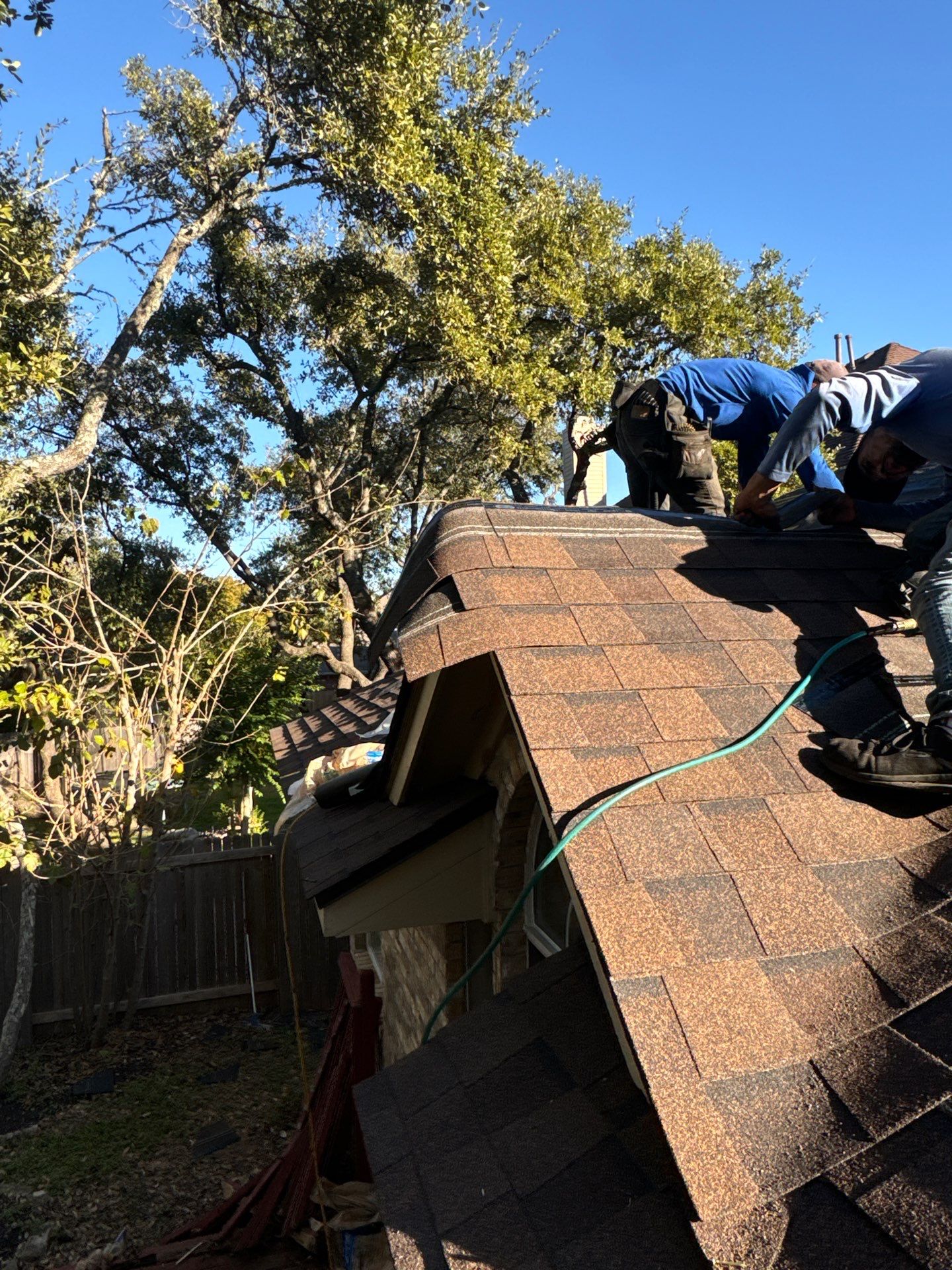 Project in Austin by Rhino Roofing and General Contracting, LLC