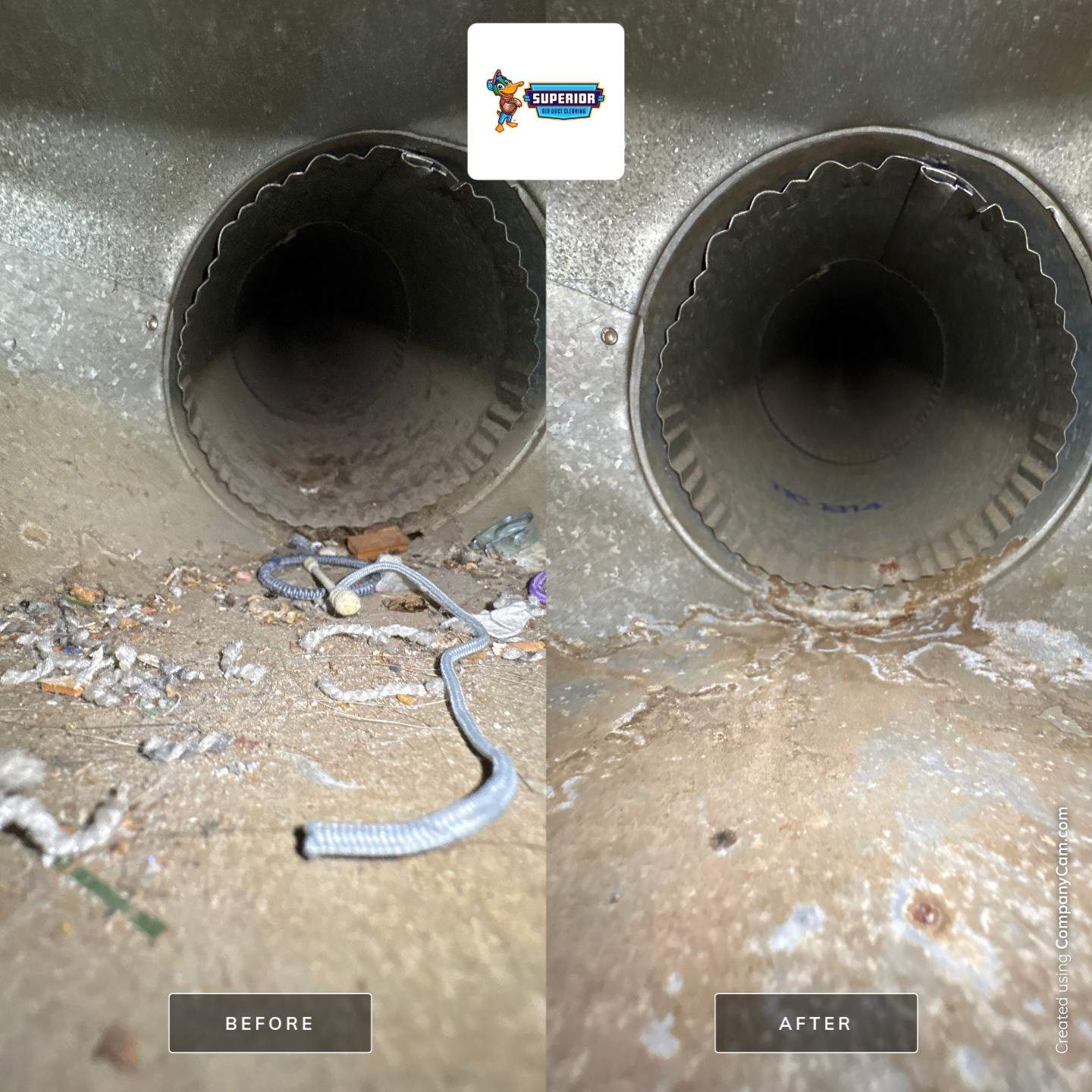 Air Duct Cleaning in Warren, OH by Superior Air Duct Cleaning