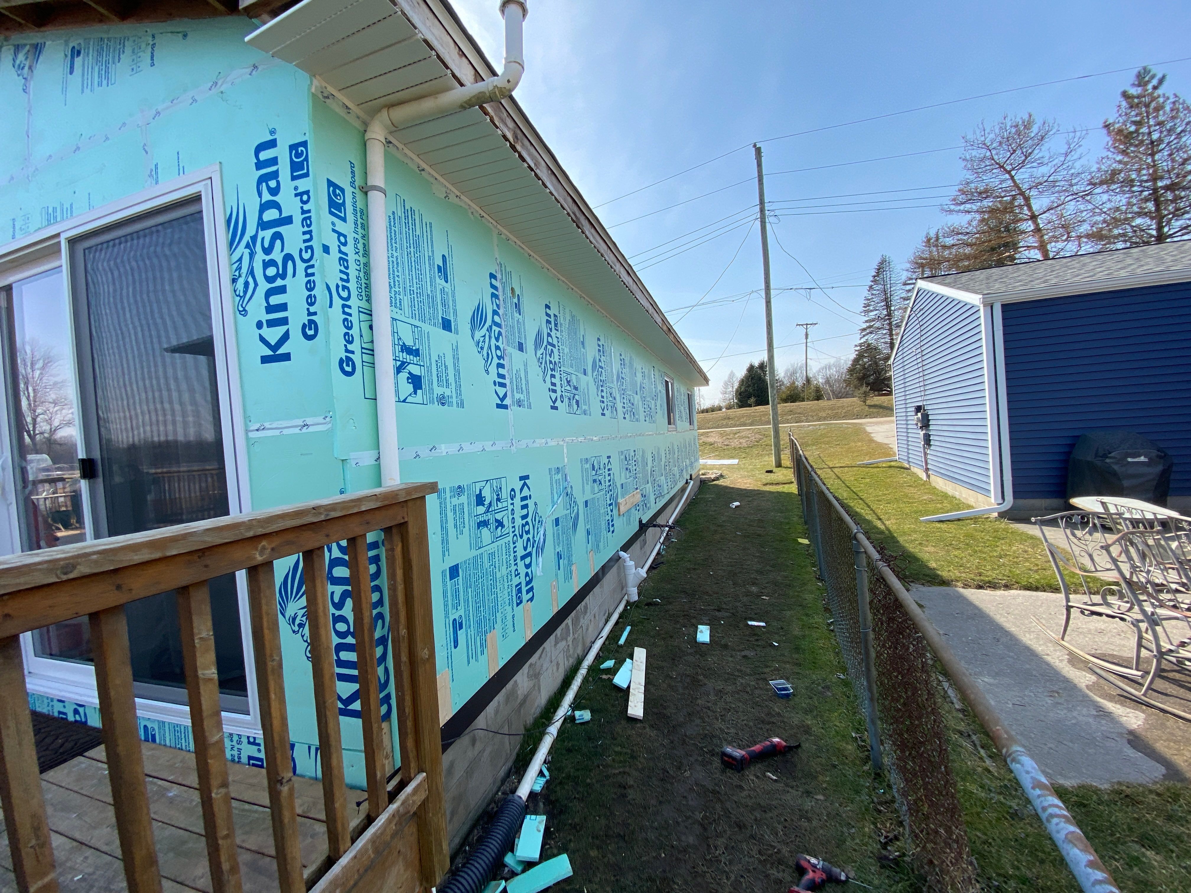 Siding Replacement using Certainteed Restoration Classic D4 by 180 Contractors