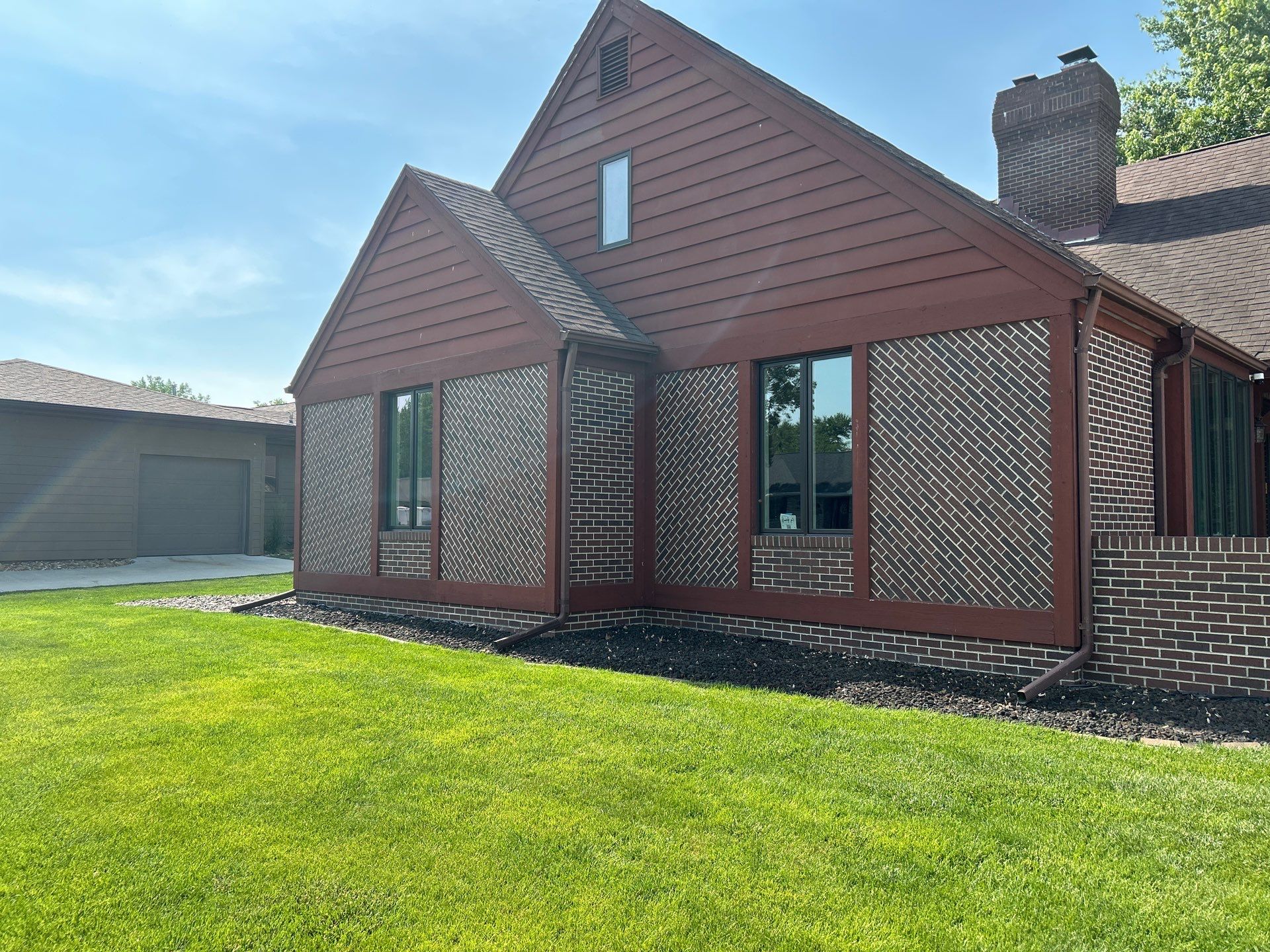 Window installation by United Windows and Siding LLC