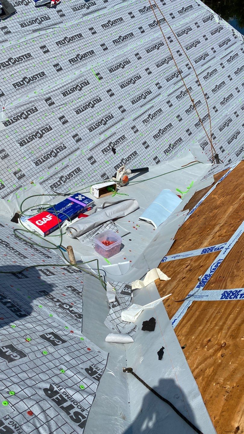 Residential Roofing Repair using Roof Replacement by American Roofing & Construction LLC