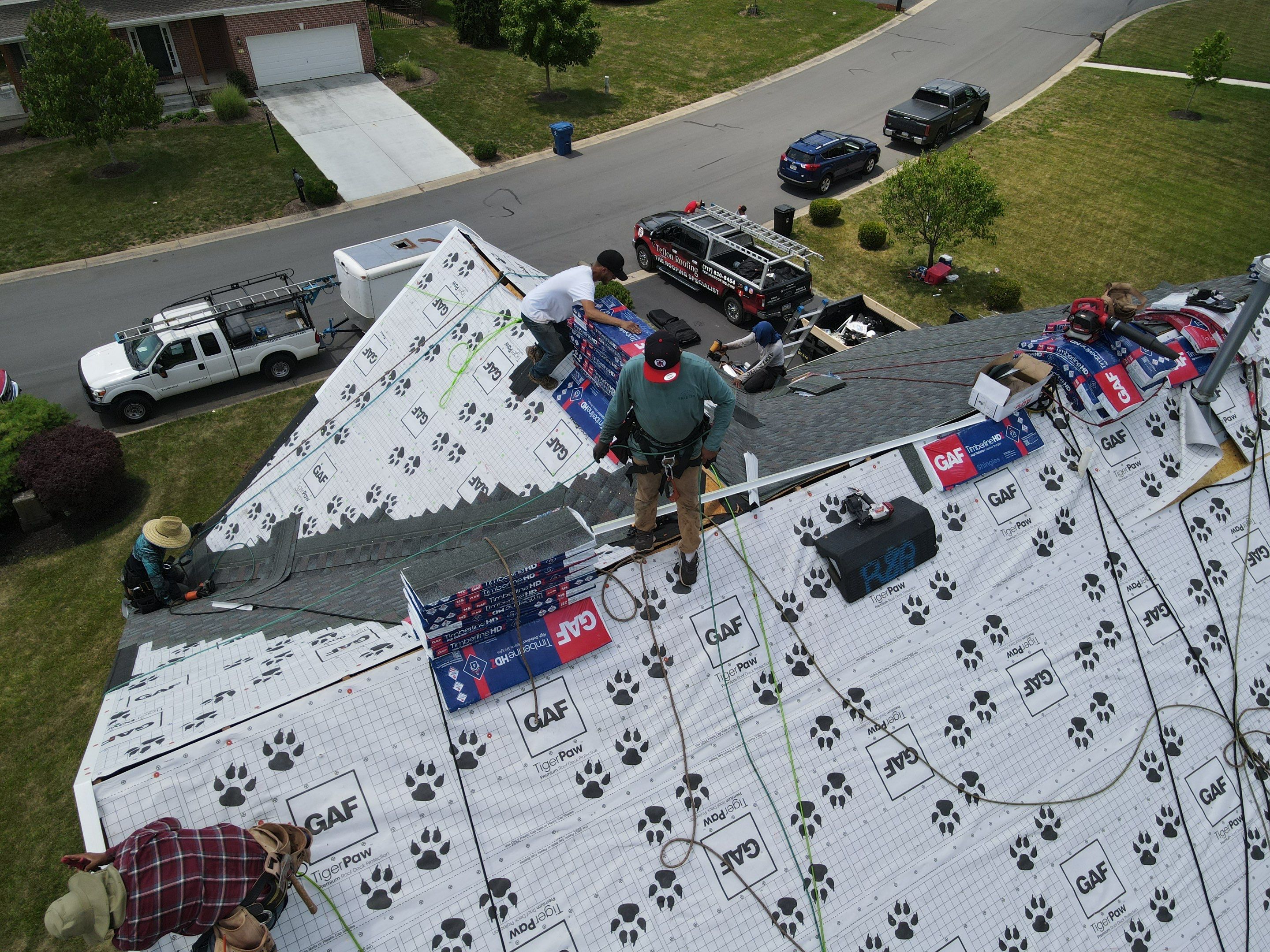 Williamsburg Slate by Teflon Roofing