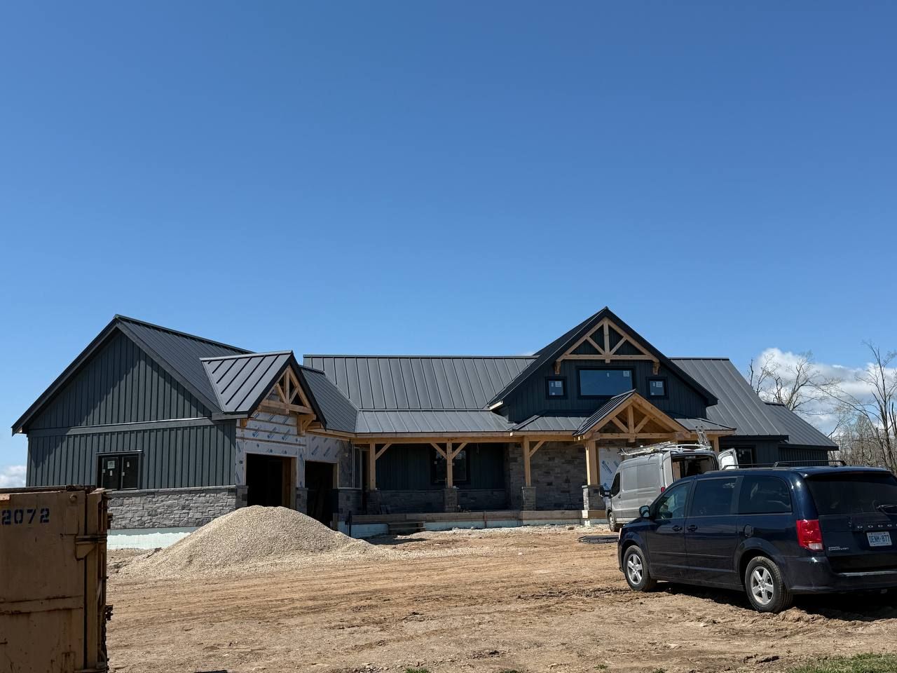 Custom Home Roofing – Blue Mountain by Jay Carter Roofing & Sheet Metal