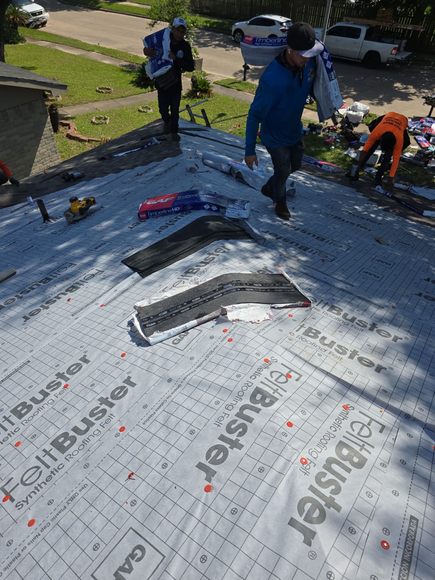 Roof Replacement Houston by Roof Repair Company