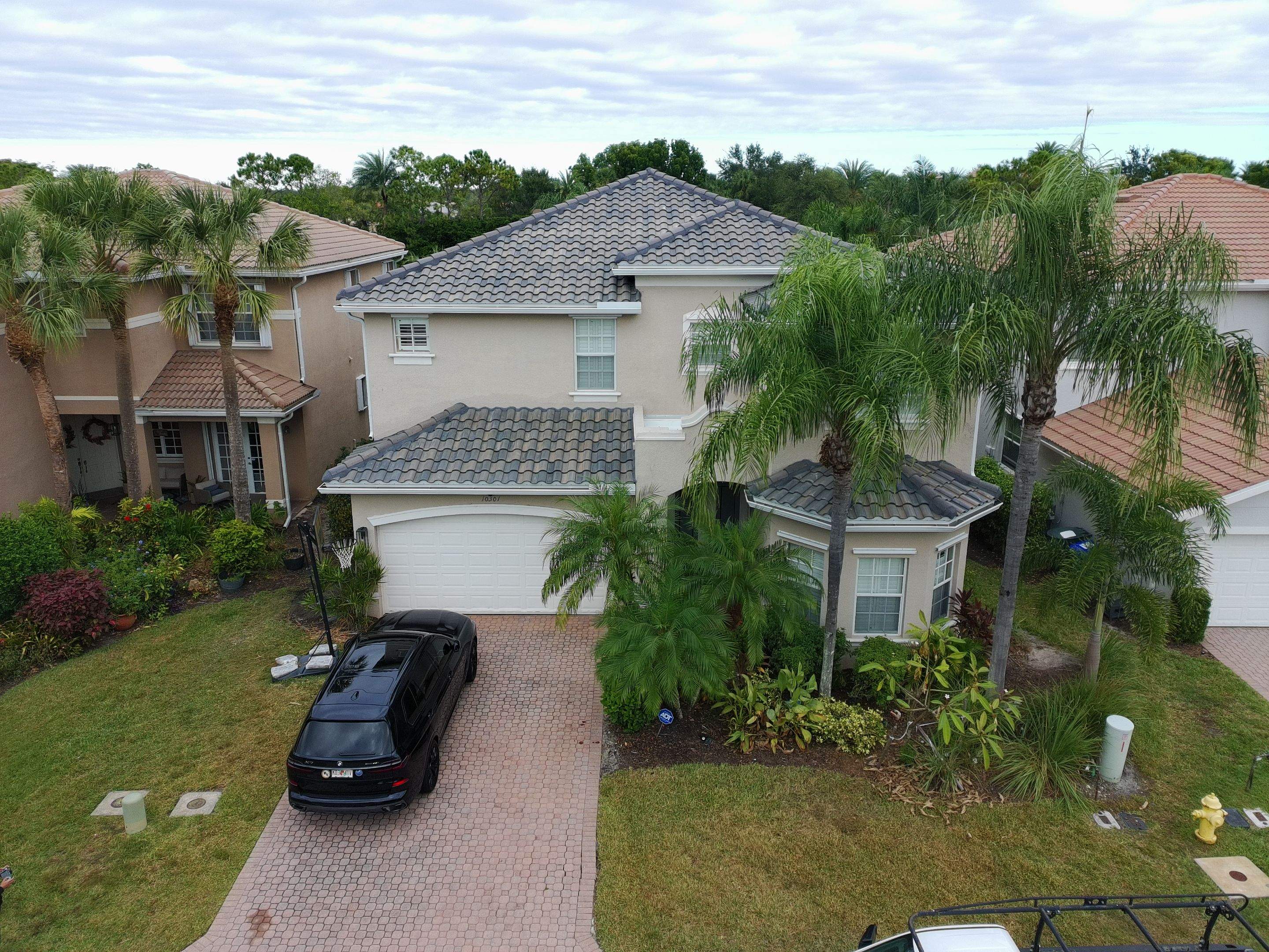 Residential Concrete Tile Install in Fort Myers, FL by International Roofing