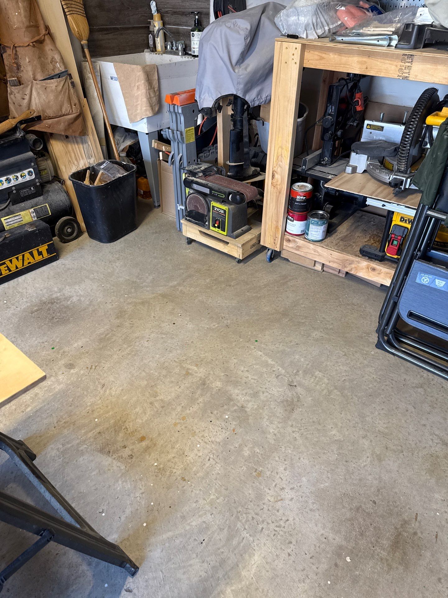 Porch + Garage Project in Oakdale by Floors in a Day, Inc