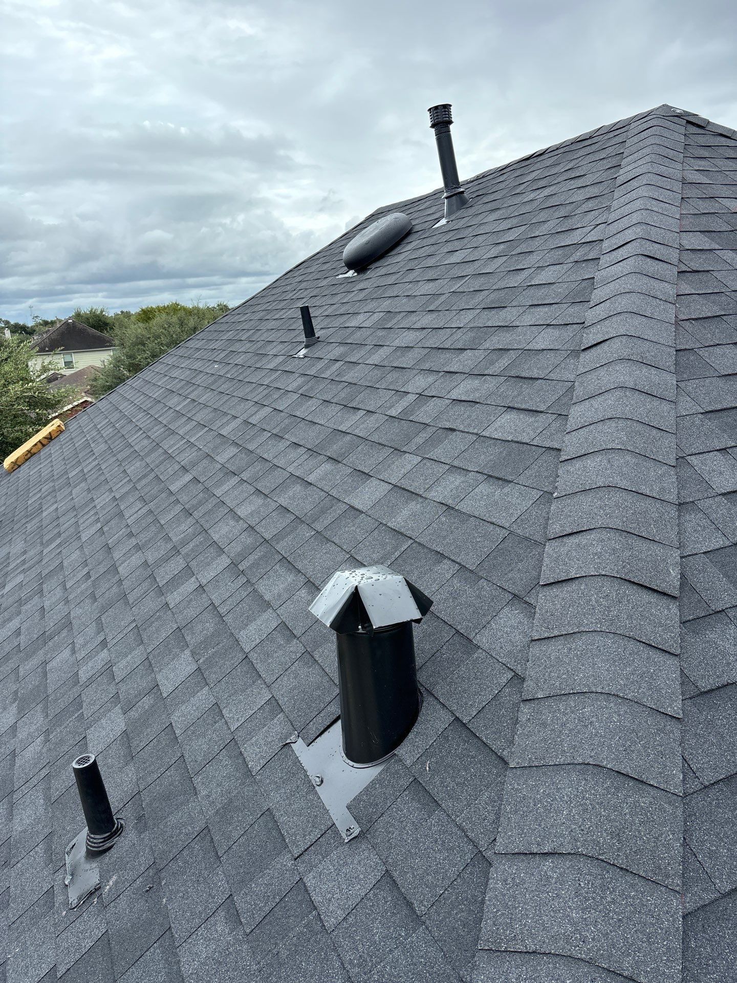 Residential Roofing Repair using Owen's Corning Duration (Lifetime) Shingles by Roof Repair Company
