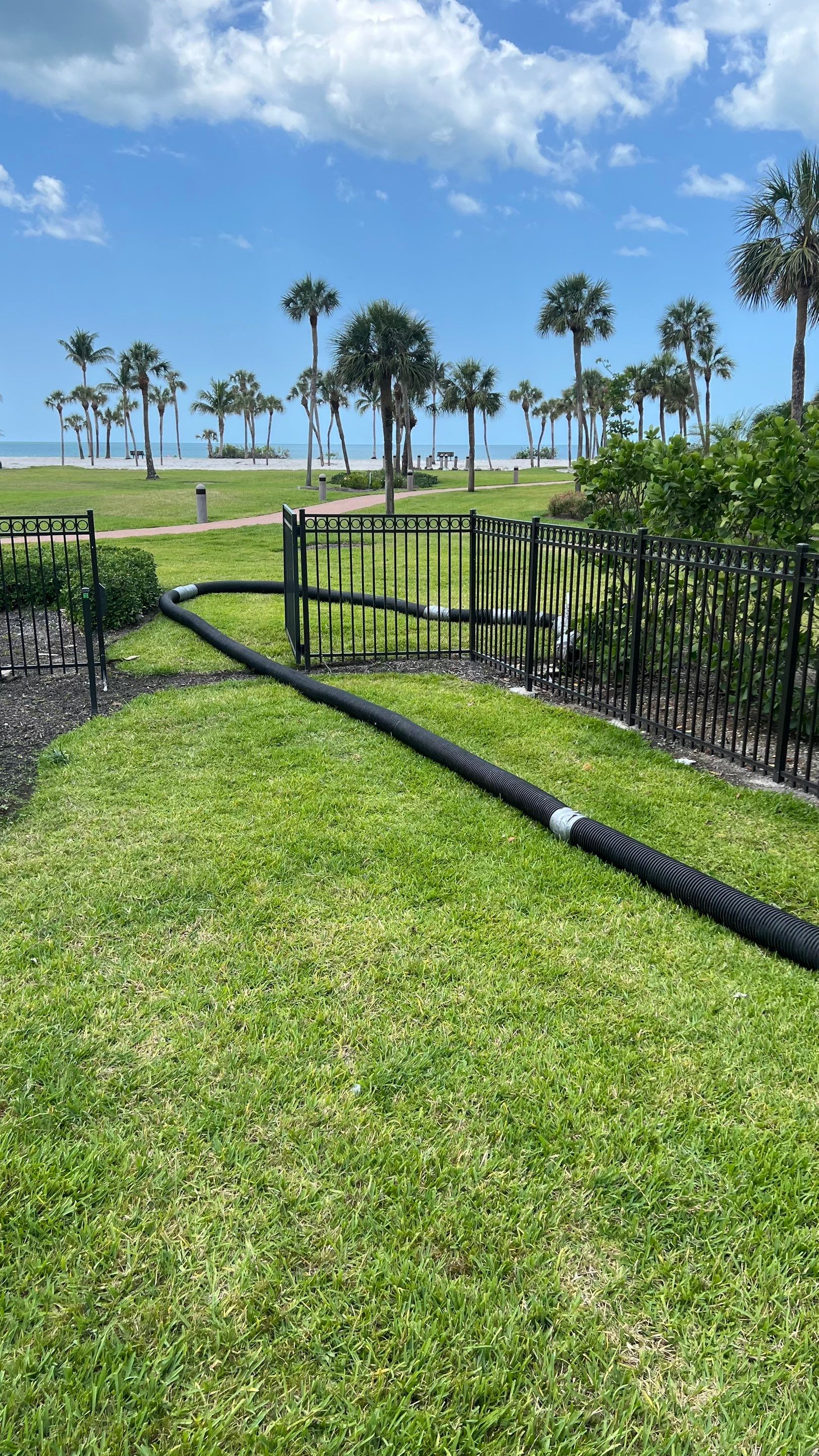 Gulfshore Condo Stormwater System Maintenance by Don Mar, Inc. Storm Water Solutions