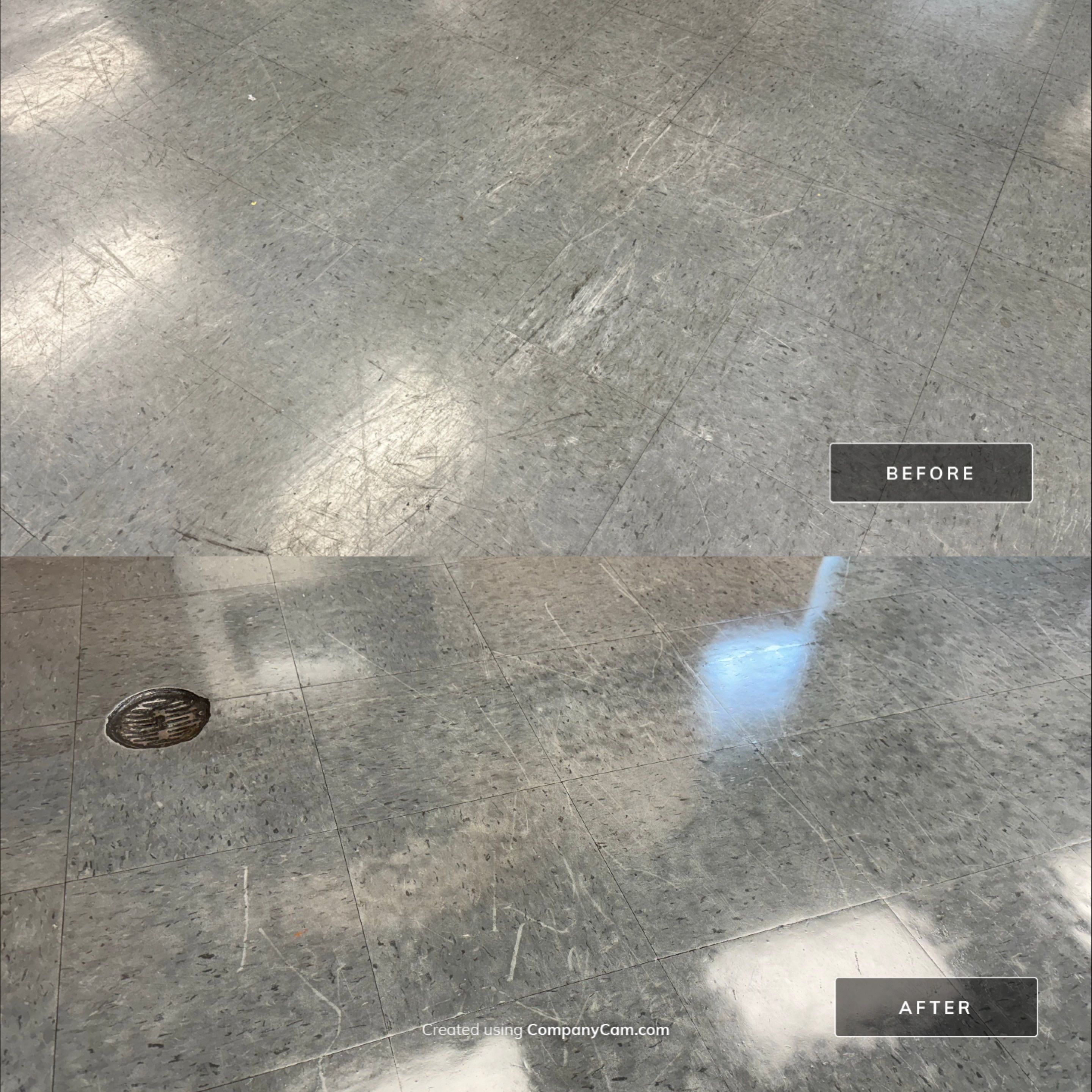 Copperweld Floor Refinishing by Mr. Mister Power Washing