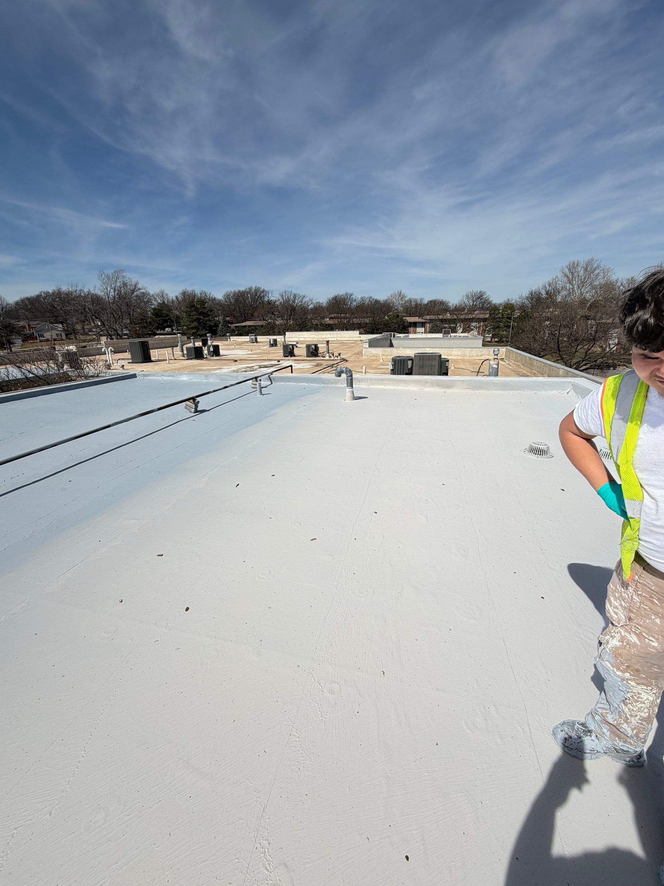Single-Ply Roofing System – Greenleaf Commercial by Tillotson Enterprises