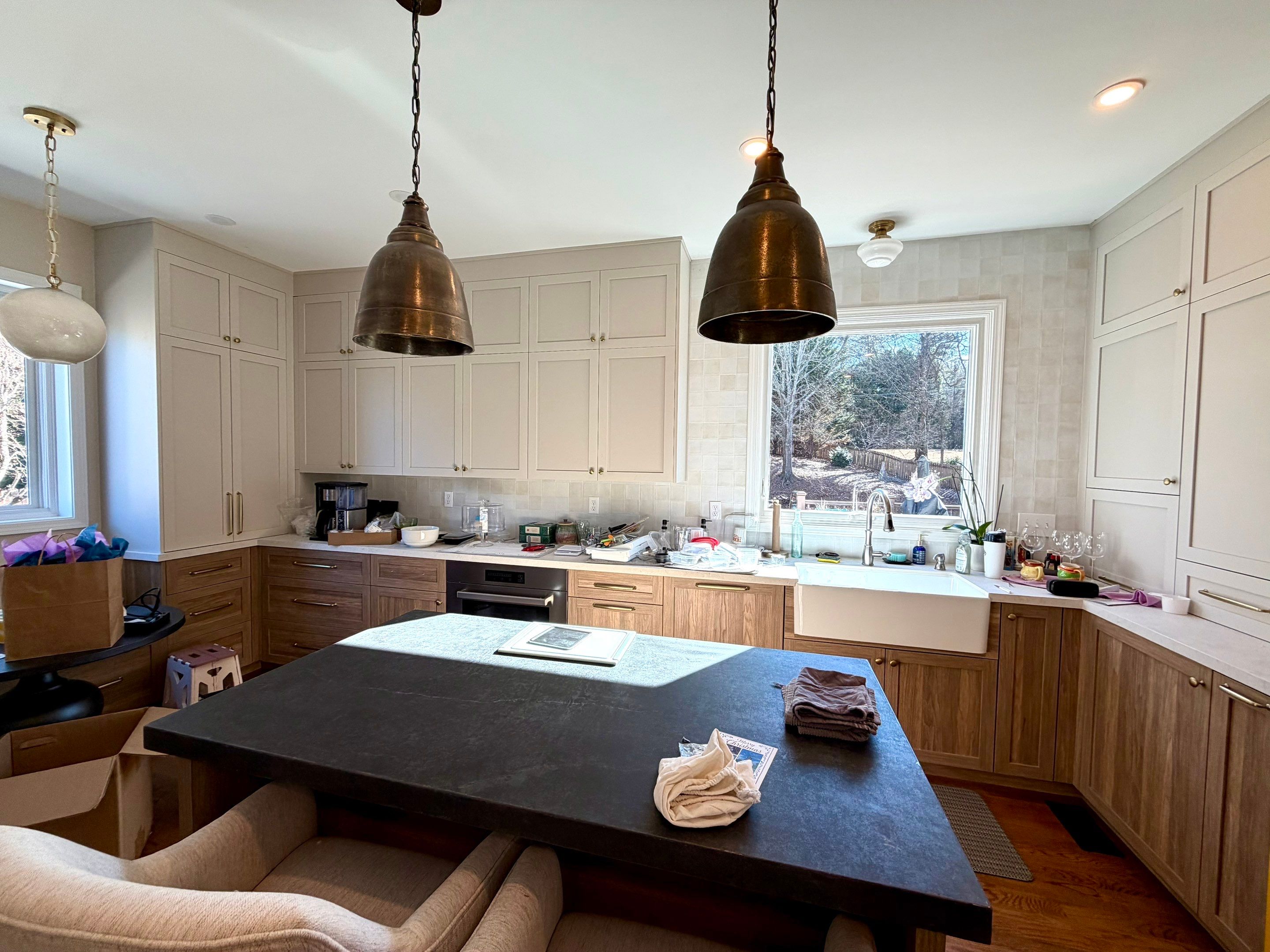 Kitchen Project in Roswell by Atlanta Design Group