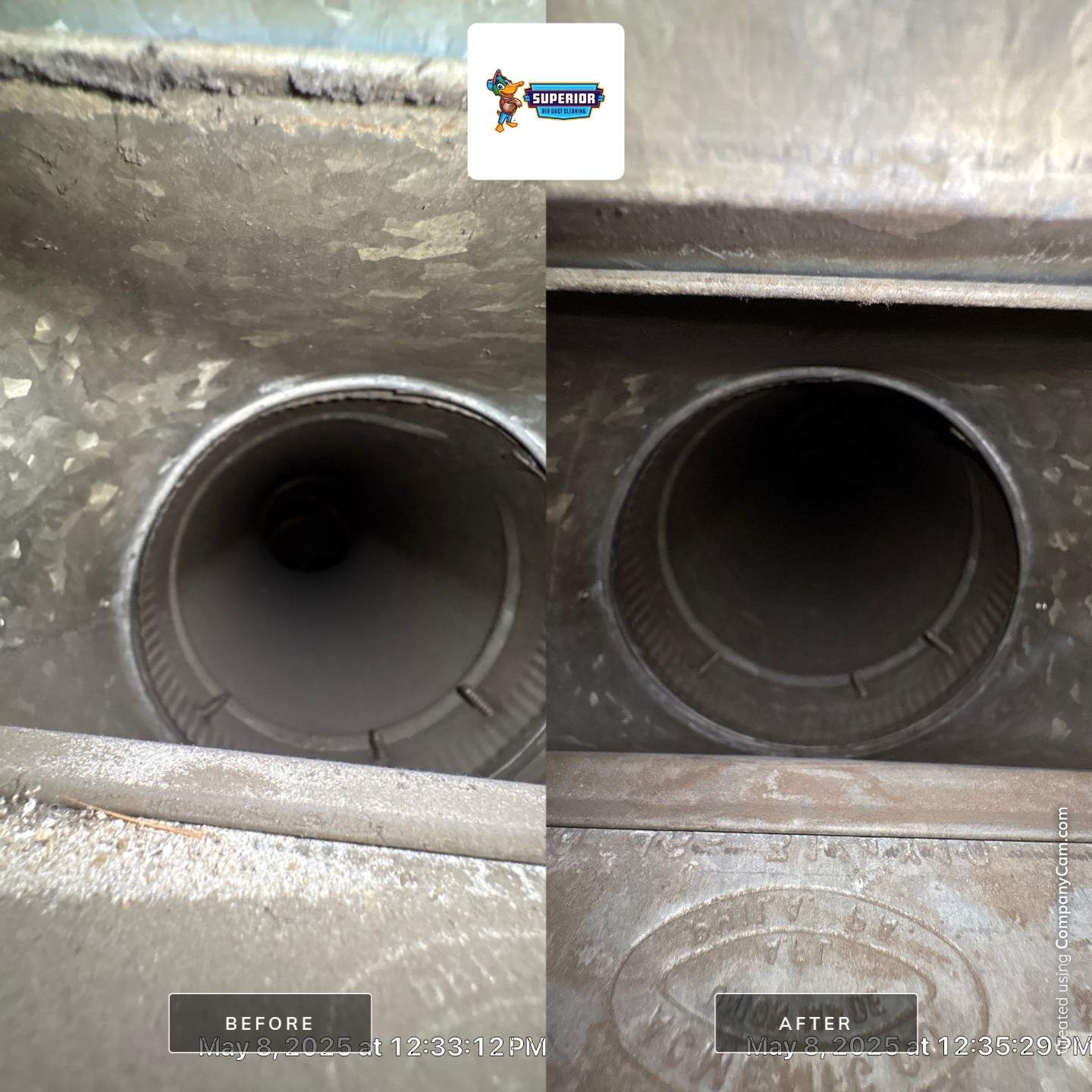 Air Duct Cleaning With a Vacuum Truck in Crafton, PA by Superior Air Duct Cleaning