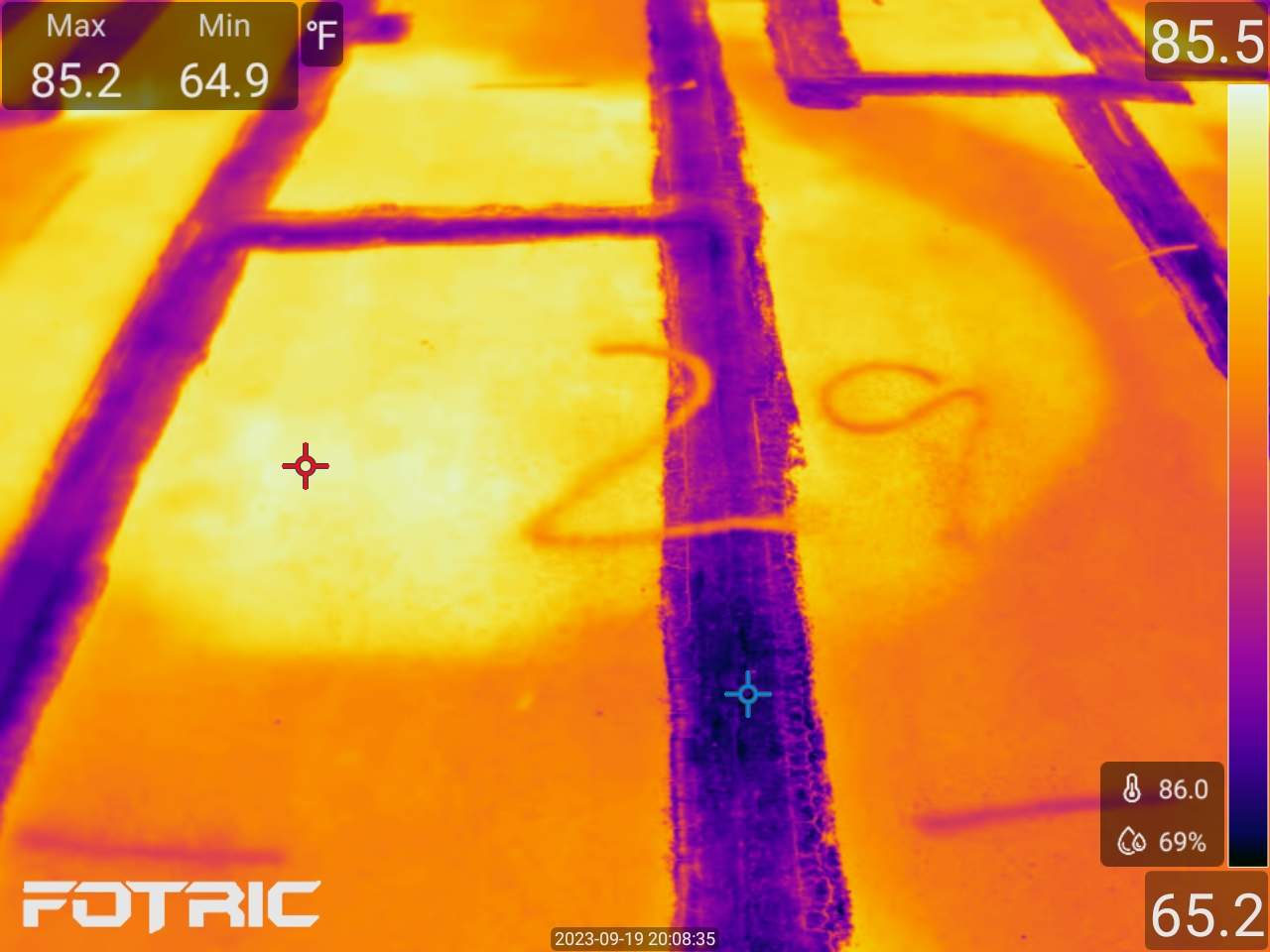 Moisture Report Prior to Roofing. by FLORIDA ROOF CONSULTING & INSPECTION SERVICES