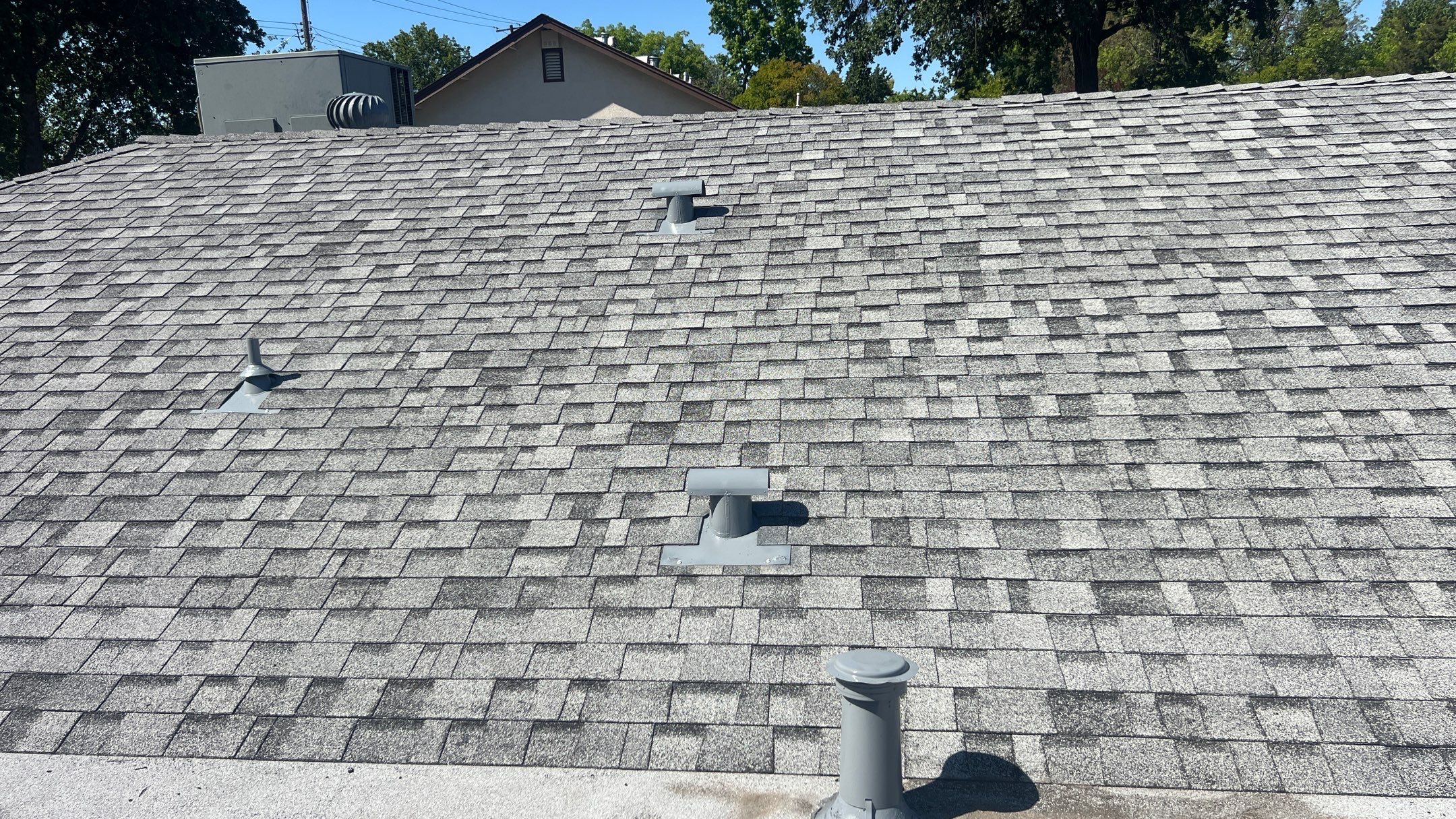 Roof Rejuvenation using Roof Maxx Treatment by Roof Maxx of Folsom