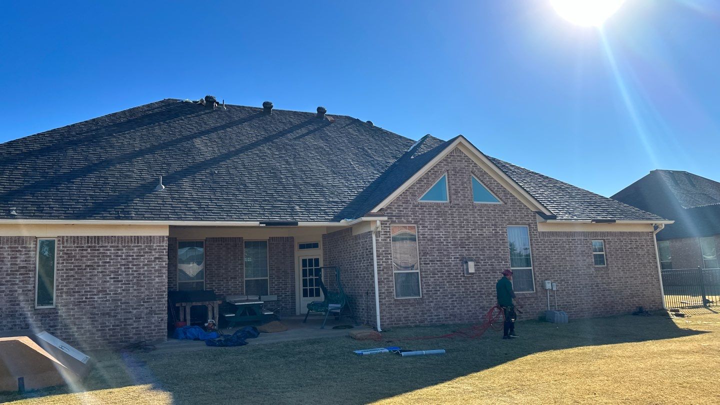 roof replacement in Edmond by McCann's Roofing and Construction