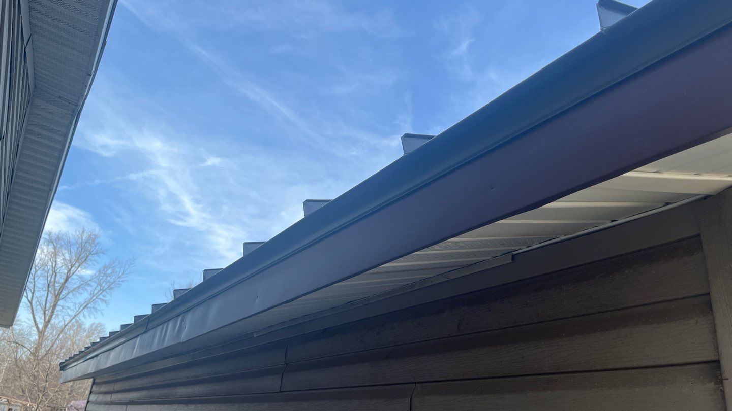 Residential Roofing Installation using Standing Seam - Burnished Slate  by Nitro Roofing and Construction