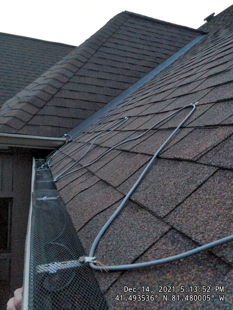 Heat Cables  using Raychem by Absolute Roofing and Construction