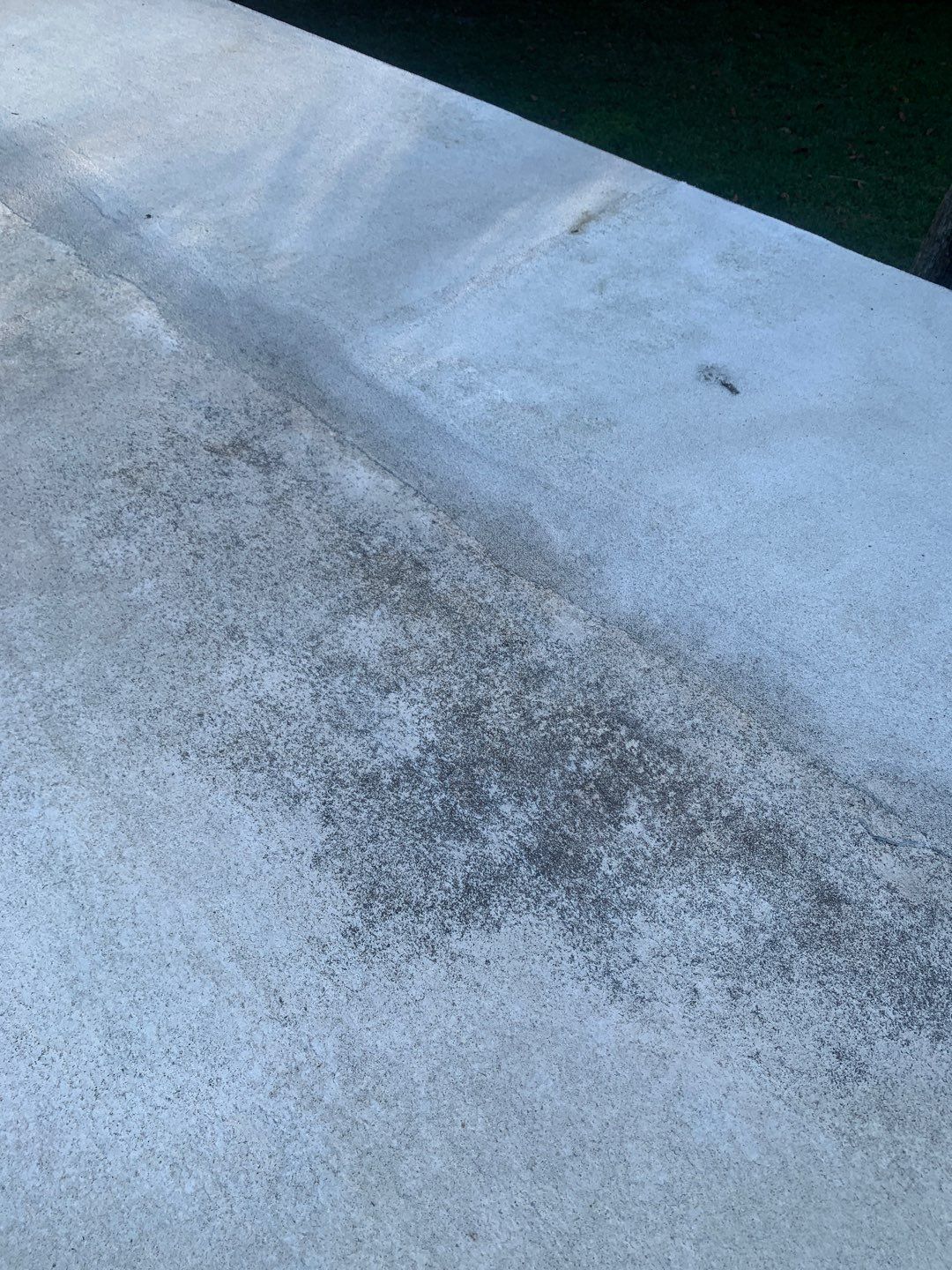 100% Silicone Roof Coating Repair using Tropical #924 Silicone Roof Coating by Morton Roofing, Inc.