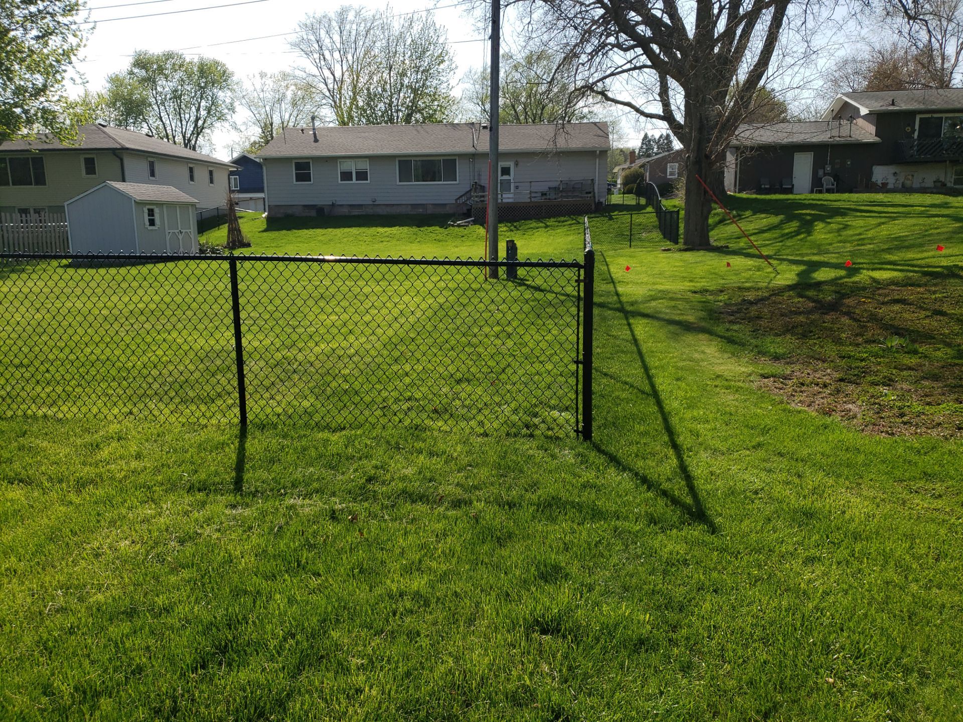 Project in Waterloo by Perfect Picket Fence and Stain