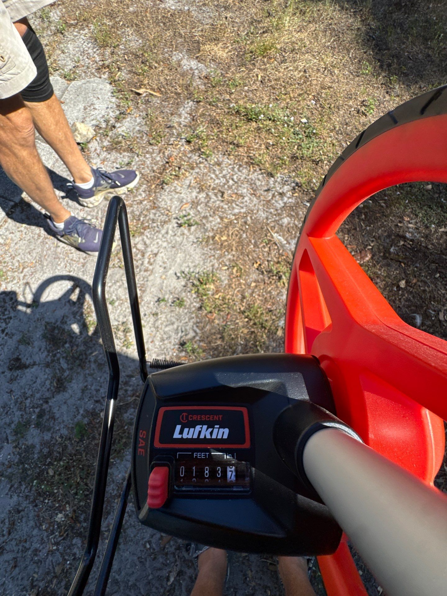 Downspout Installation using White Down Spouts in Sarasota FL by Gutter Professors