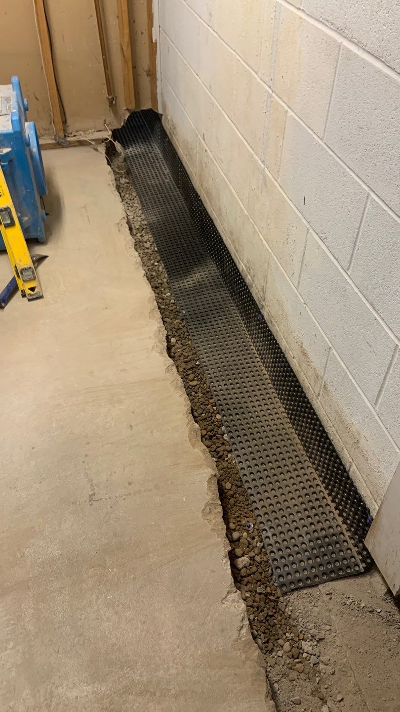 Fast-Track Waterproofing for Andy’s New Home by Waterproofing Northeast