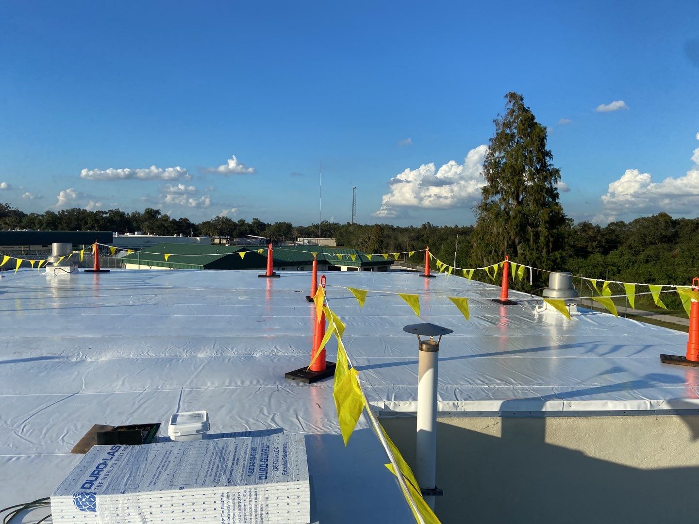 Polk County Jail - Roof Replacement by 1st Class Roofing, Inc.