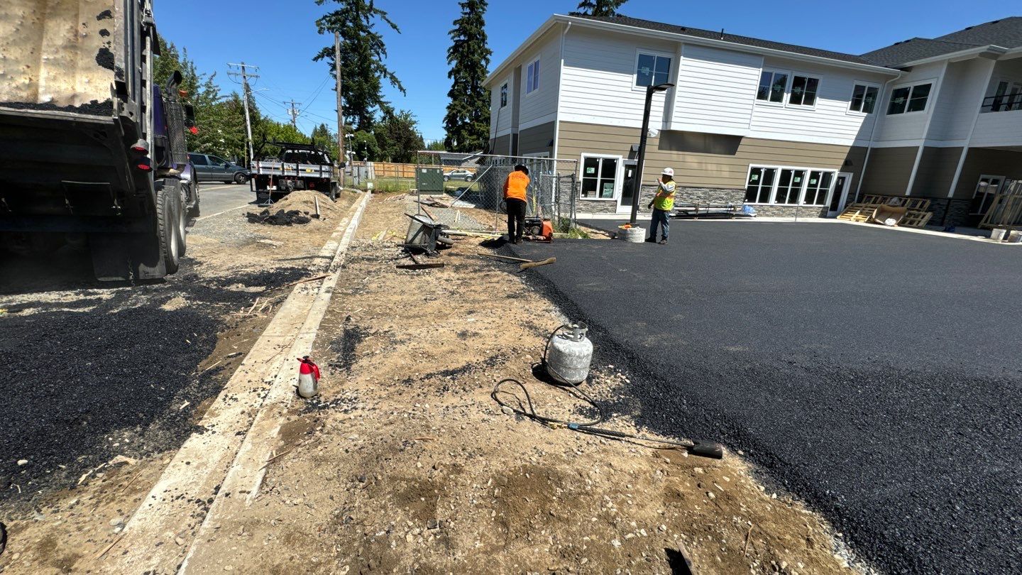 Gabriel | Asphalt Parking Lot by Jireh Asphalt & Concrete Inc 