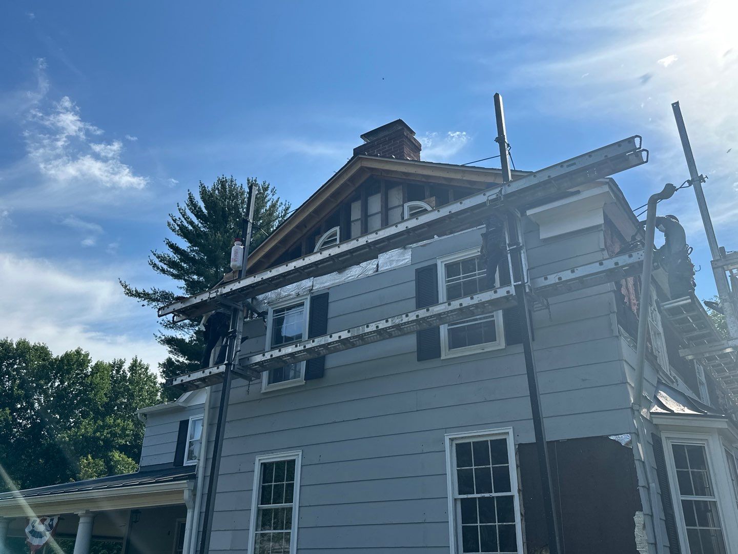 Project in White Hall by Bec Construction Llc