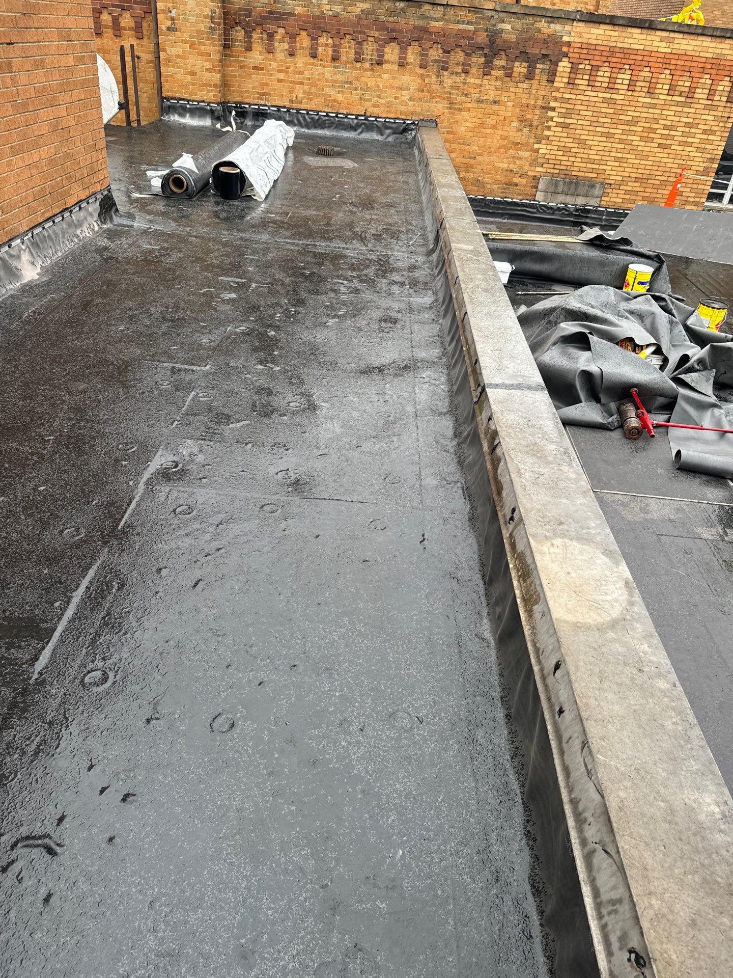 Commercial Roofing Repair using Repair by Absolute Roofing and Construction