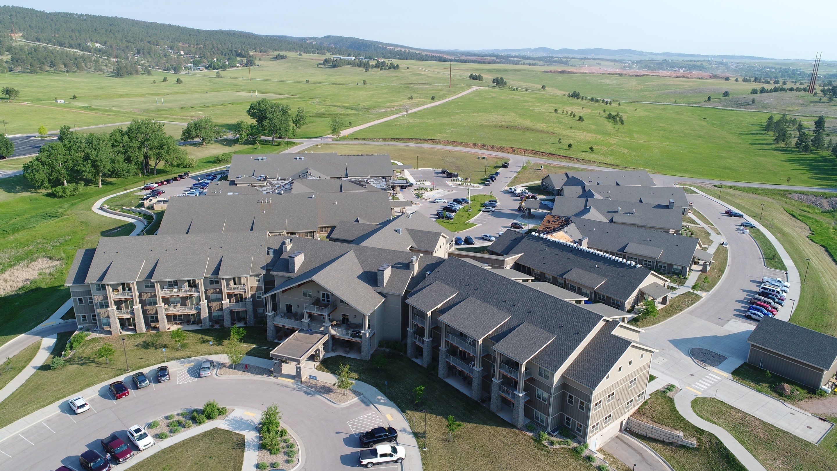Good Samaritan Society by Lightning Exteriors