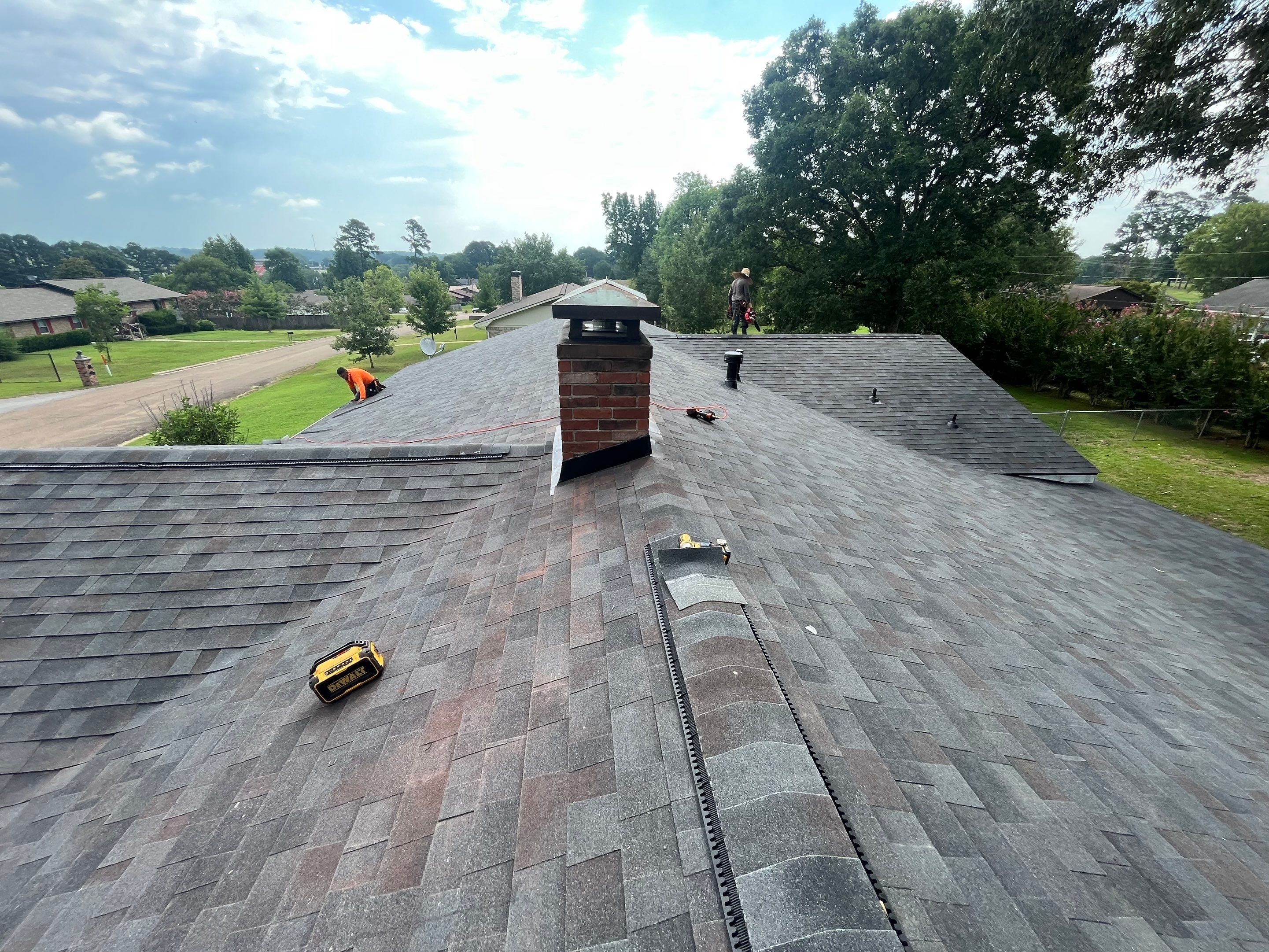 Residential Roofing Repair using Malarkey Vista by Hostetler Roofing